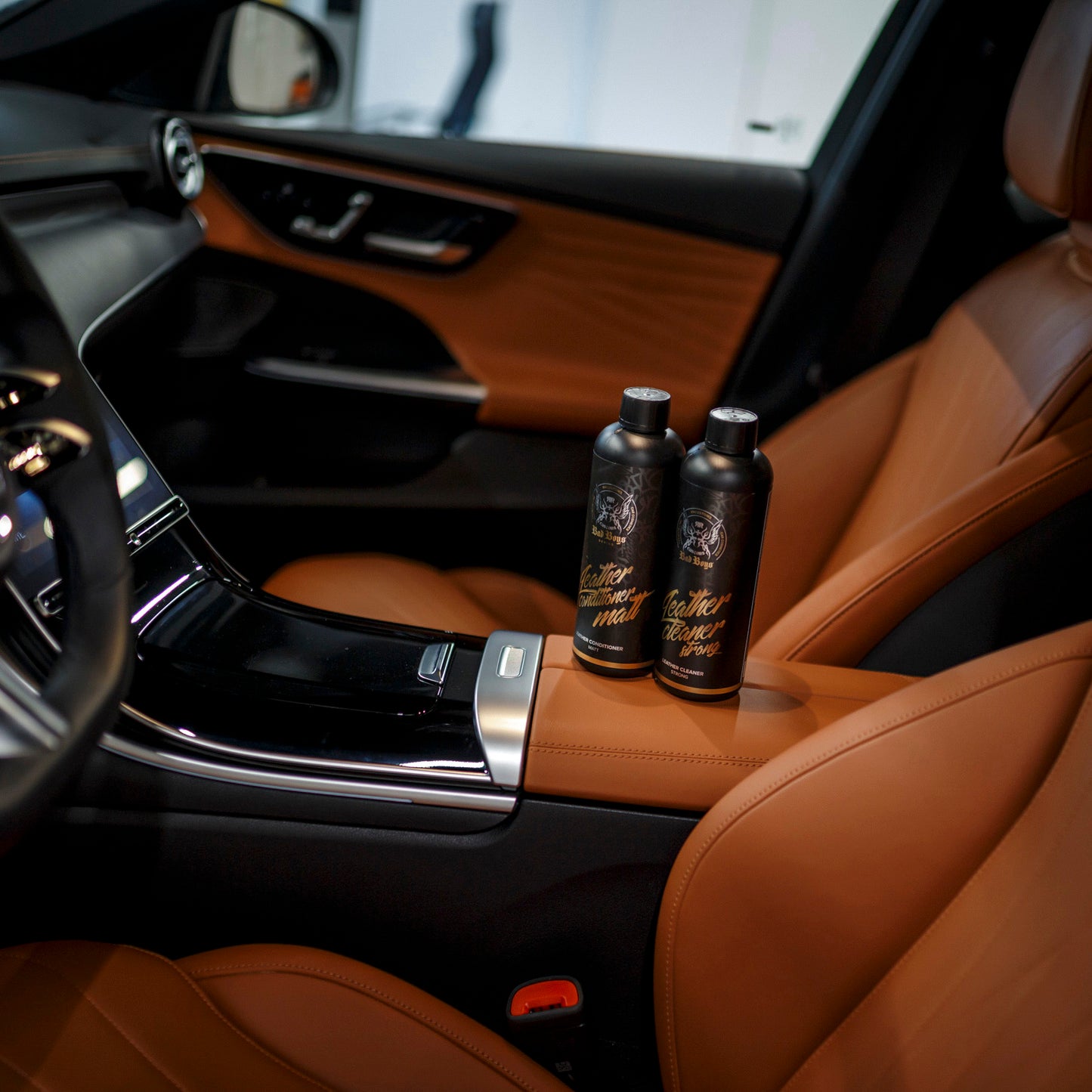 BadBoys Nettoyant cuir fort 500ml