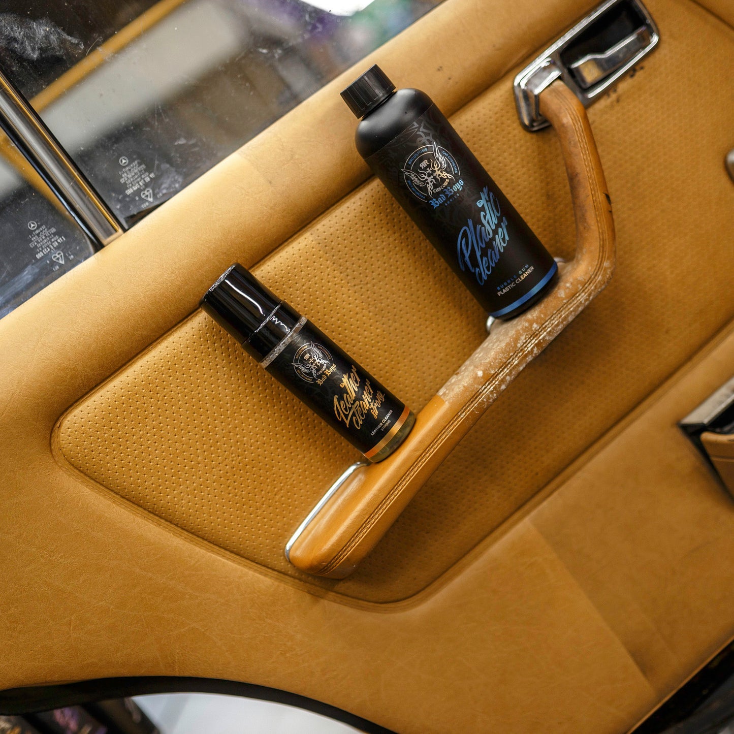 BadBoys Nettoyant cuir fort 500ml