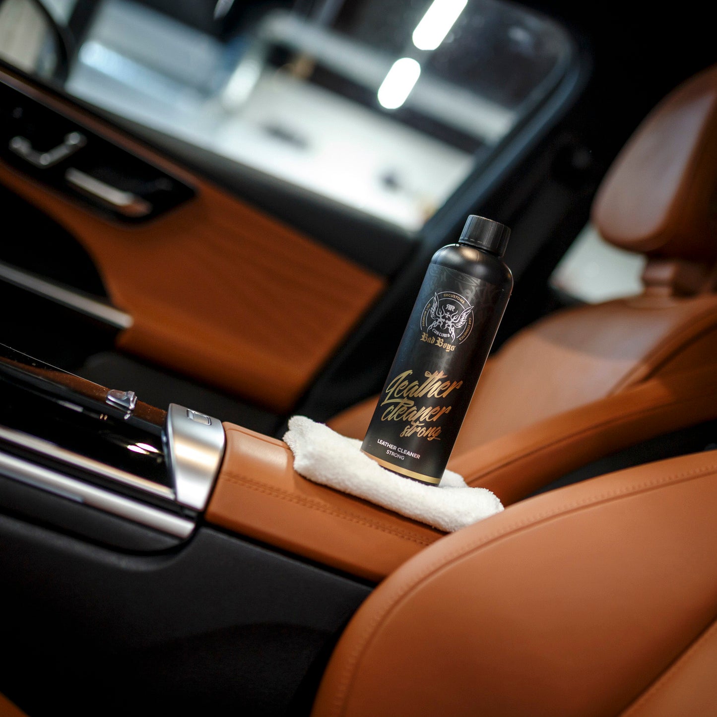 BadBoys Nettoyant cuir fort 5L