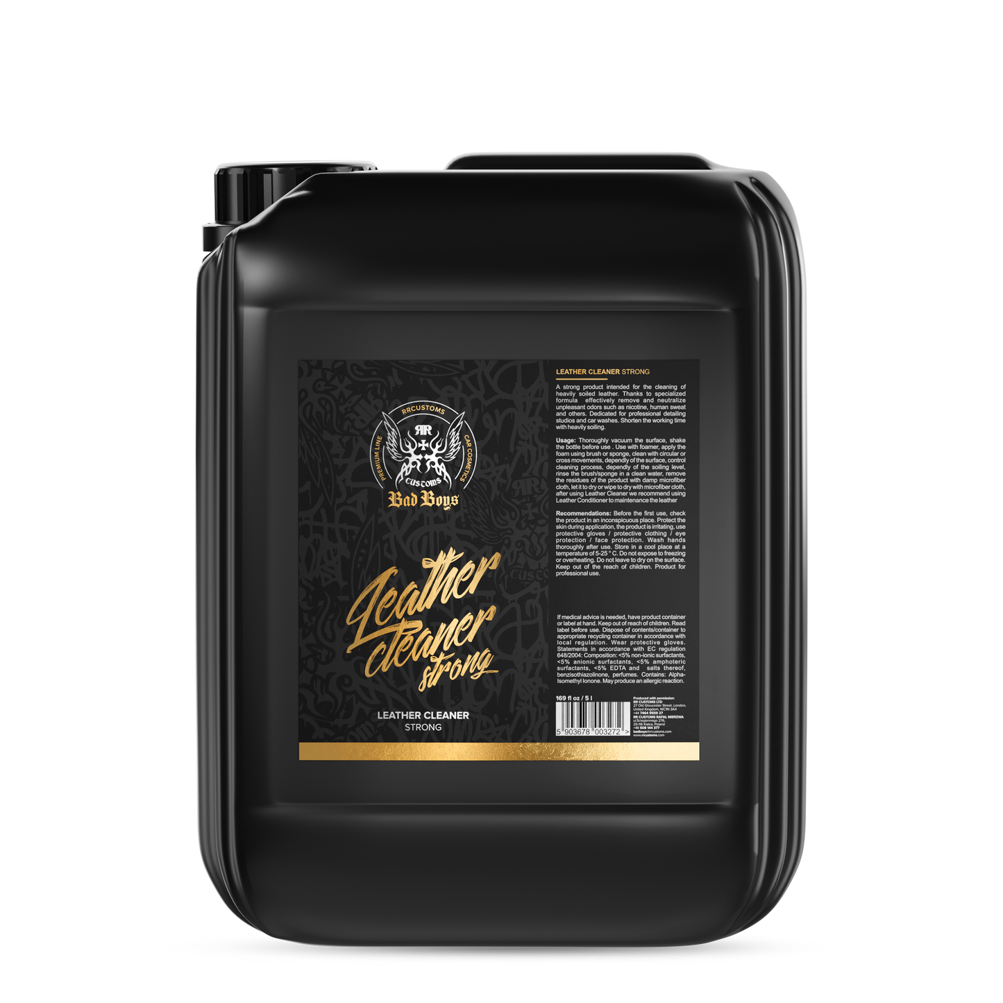 BadBoys Nettoyant cuir fort 5L
