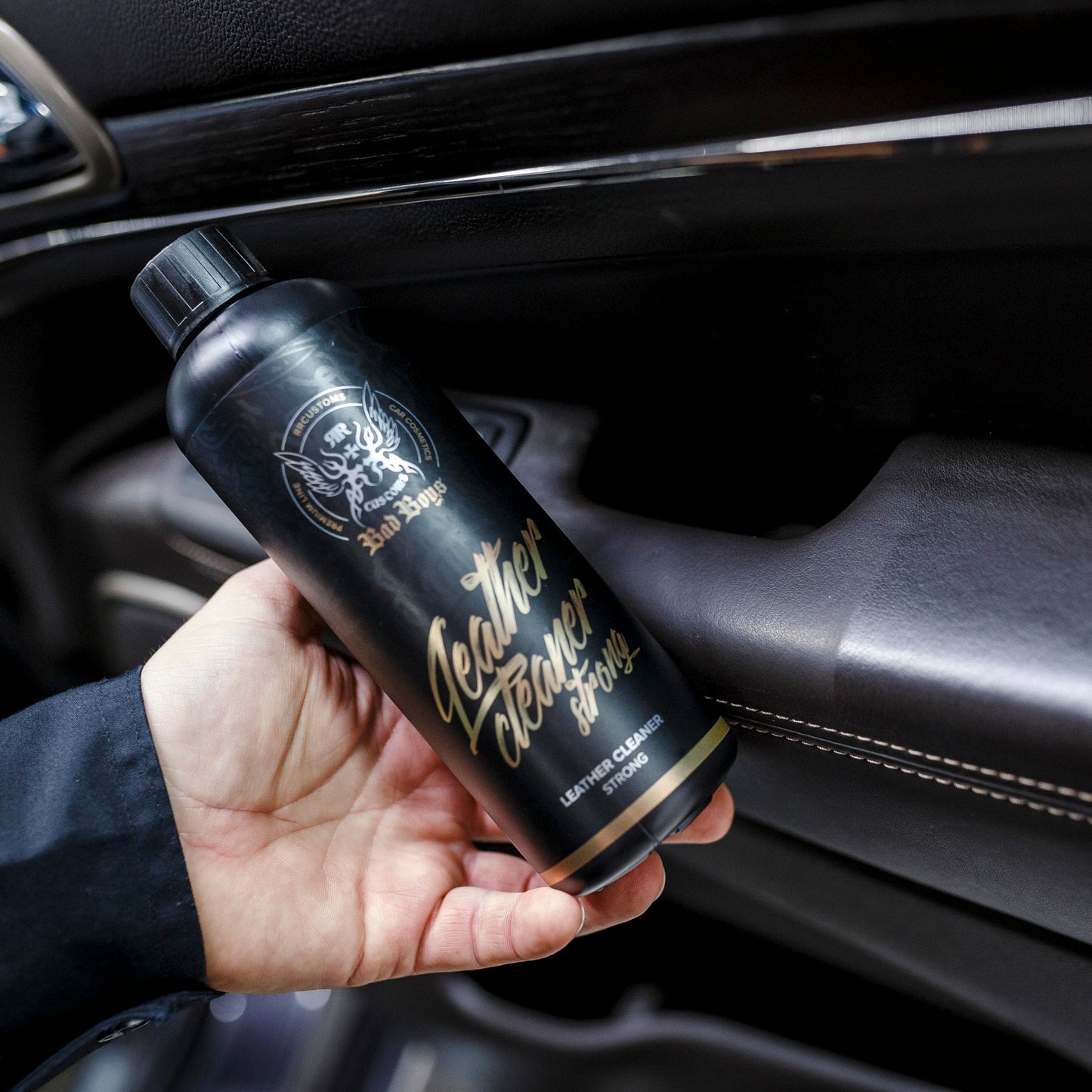 BadBoys Nettoyant cuir fort 5L