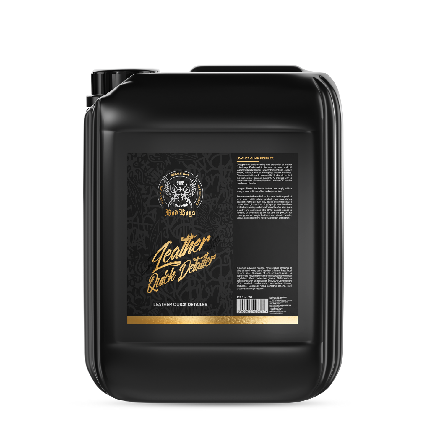 BadBoys Quick Detailer cuir 5L