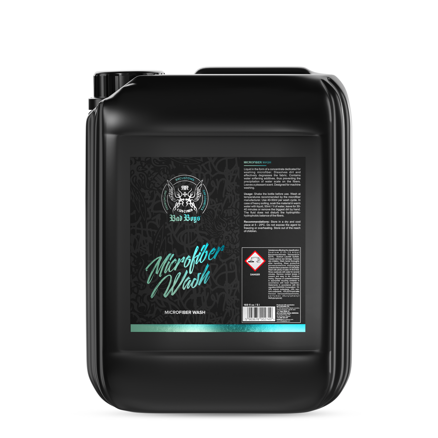 BadBoys Nettoyant microfibres 5L