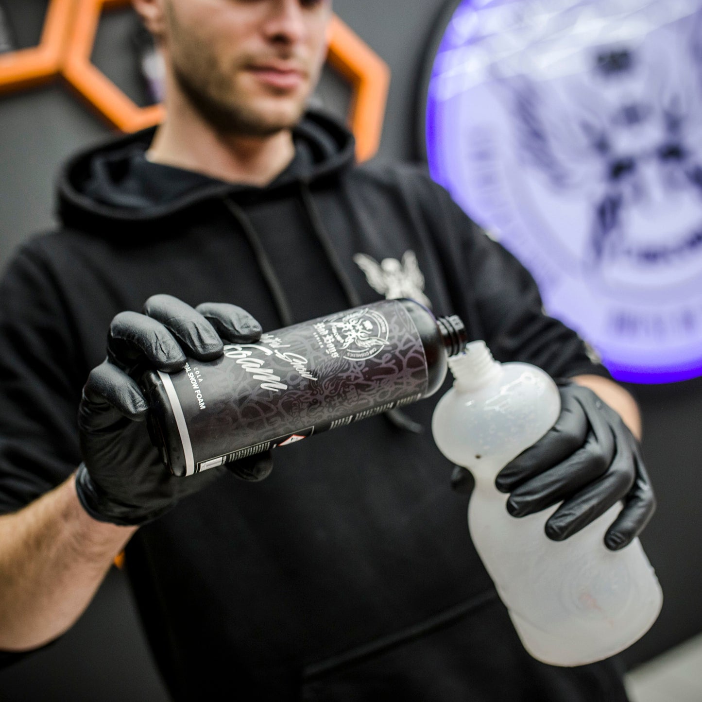 BadBoys Mousse neutre 1L