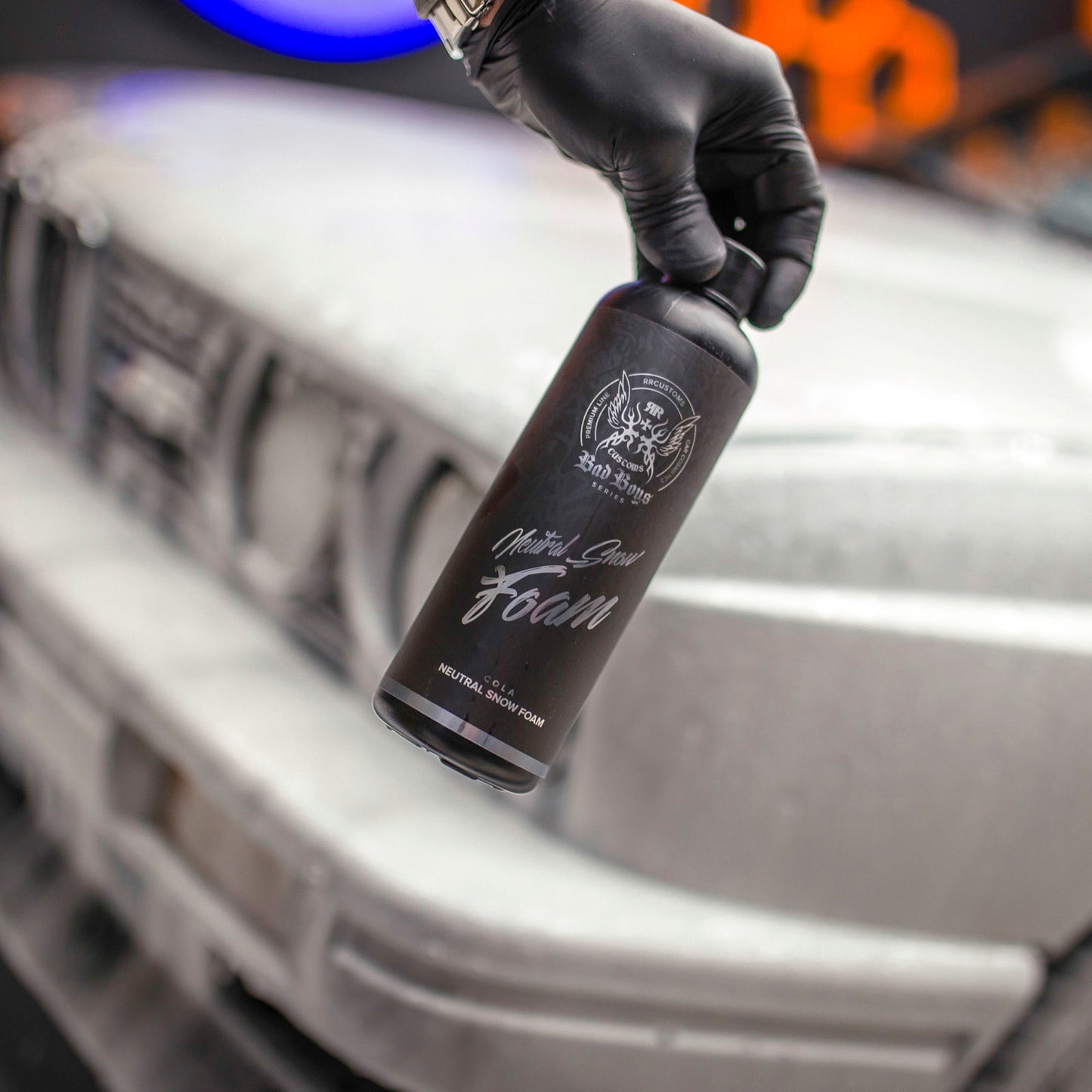 BadBoys Mousse neutre 1L