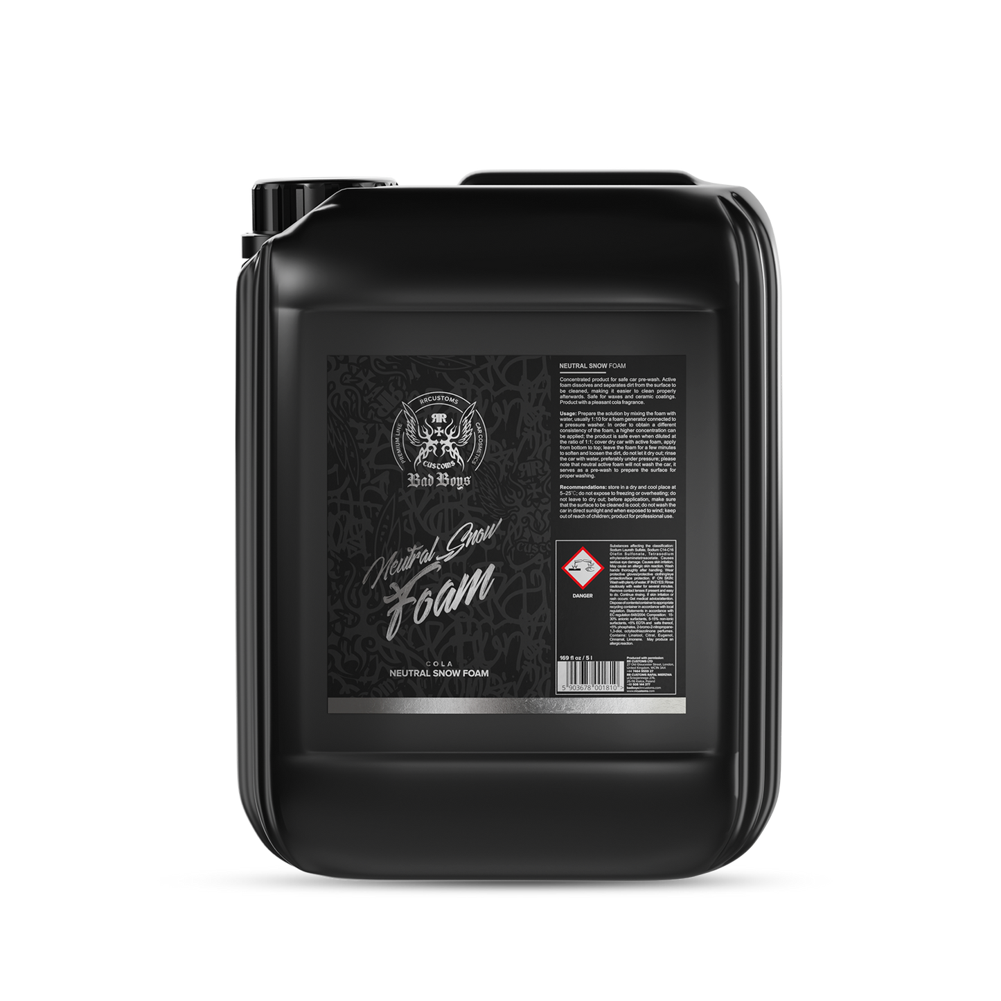 BadBoys Mousse neutre 5L