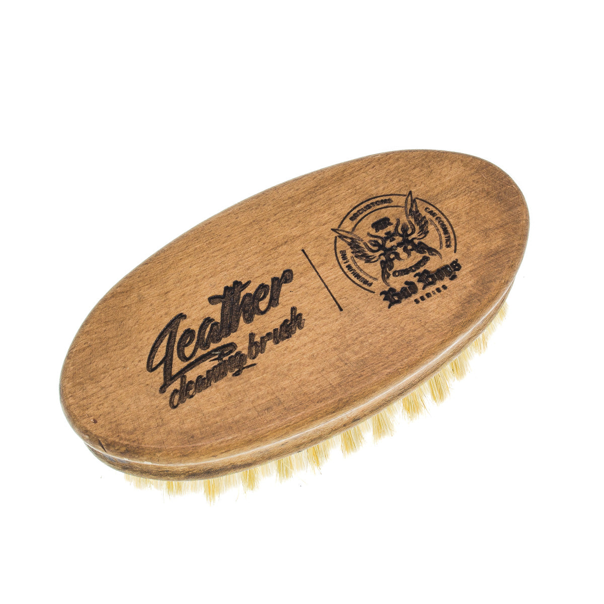 BadBoys Brosse cuir ovale