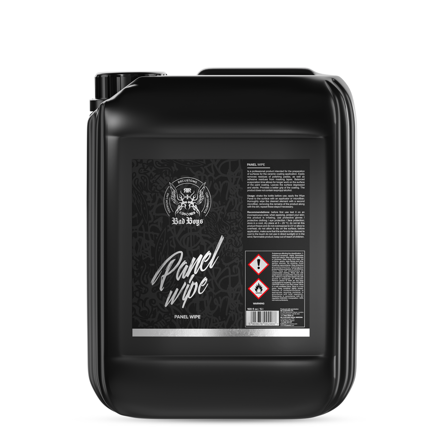 BadBoys Nettoyant panneaux 5L