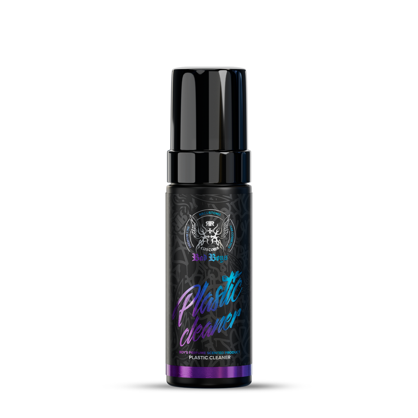 BadBoys Nettoyant plastiques parfum masculin flacon moussant 150ml