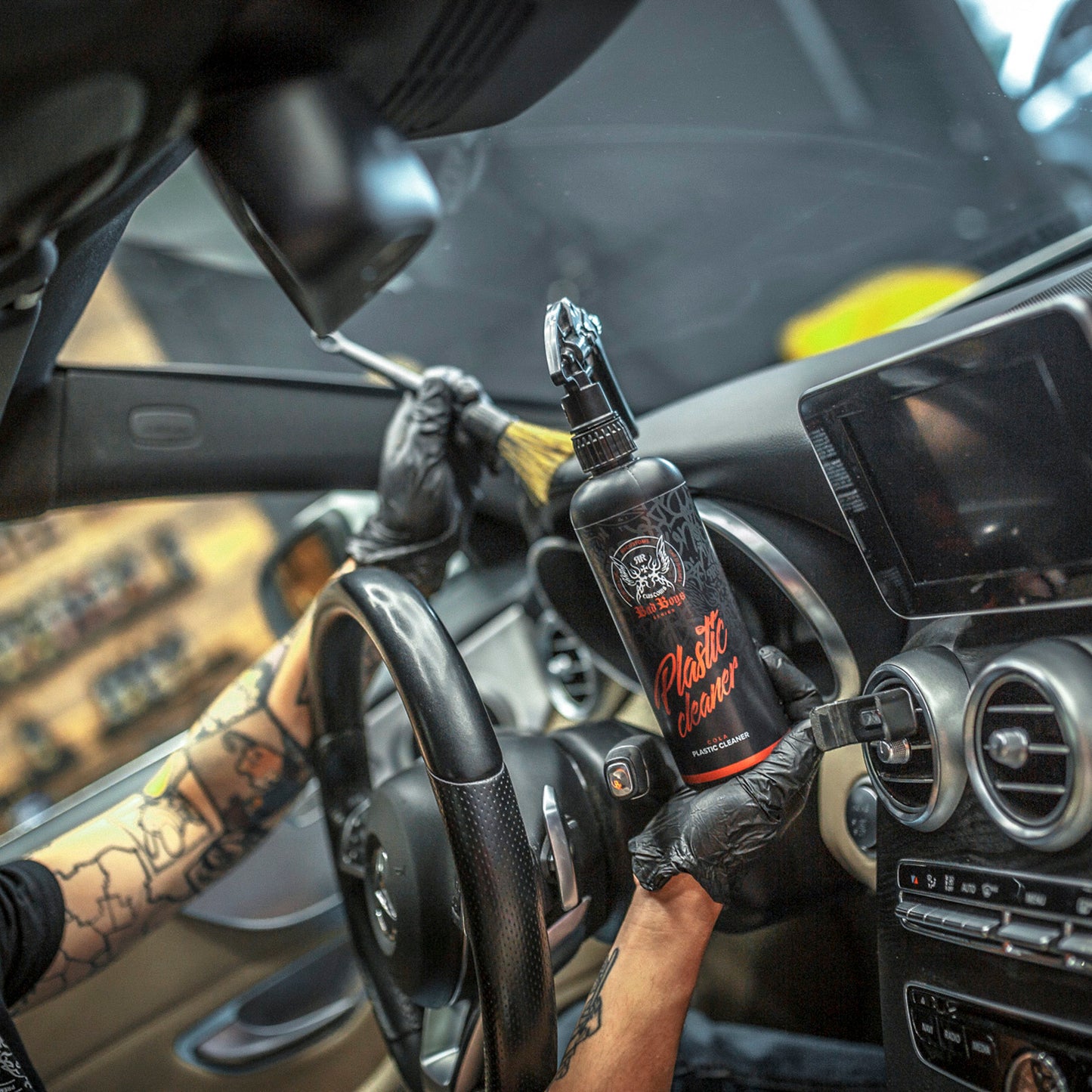 BadBoys Nettoyant plastiques Cola 150ml