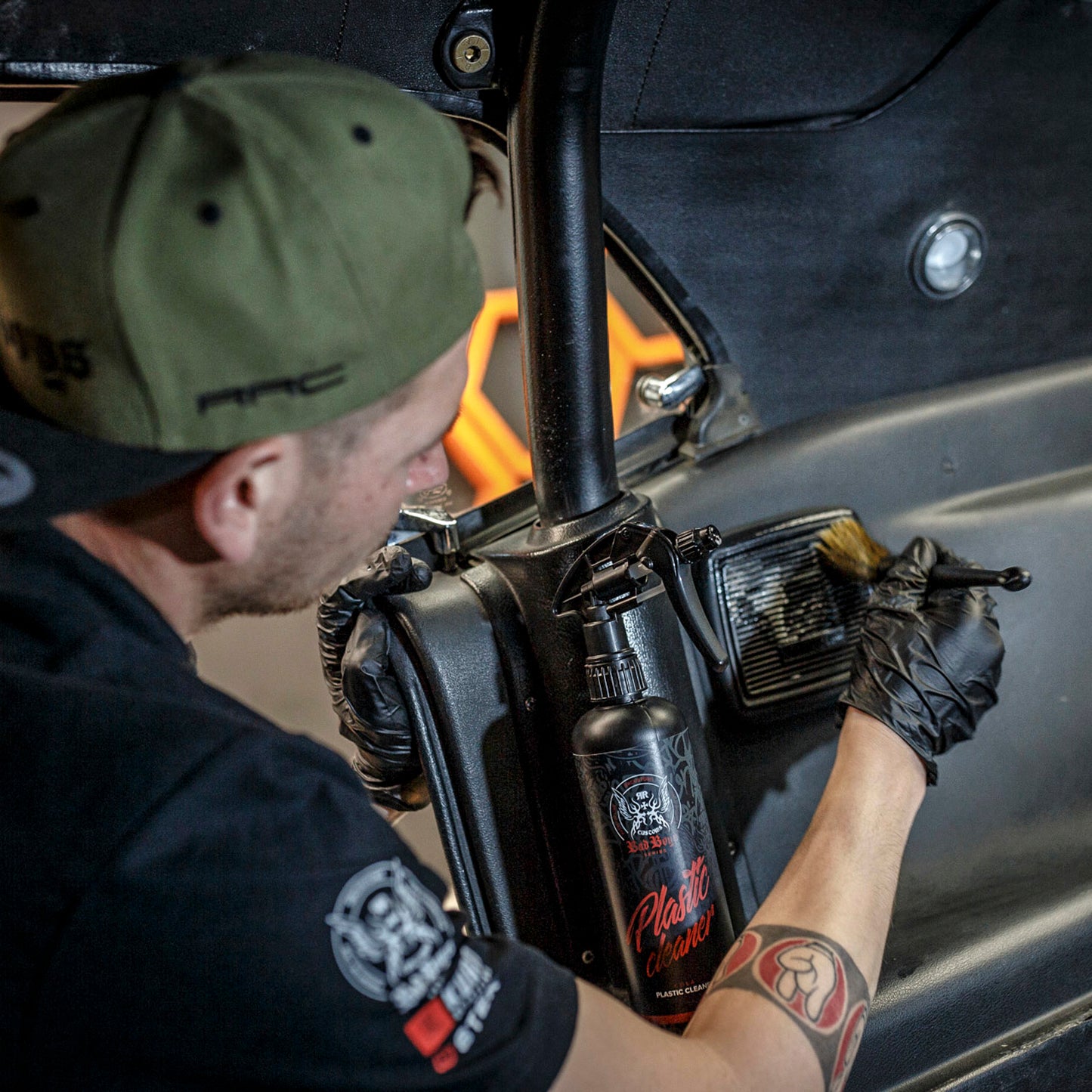 BadBoys Nettoyant plastiques Cola 150ml