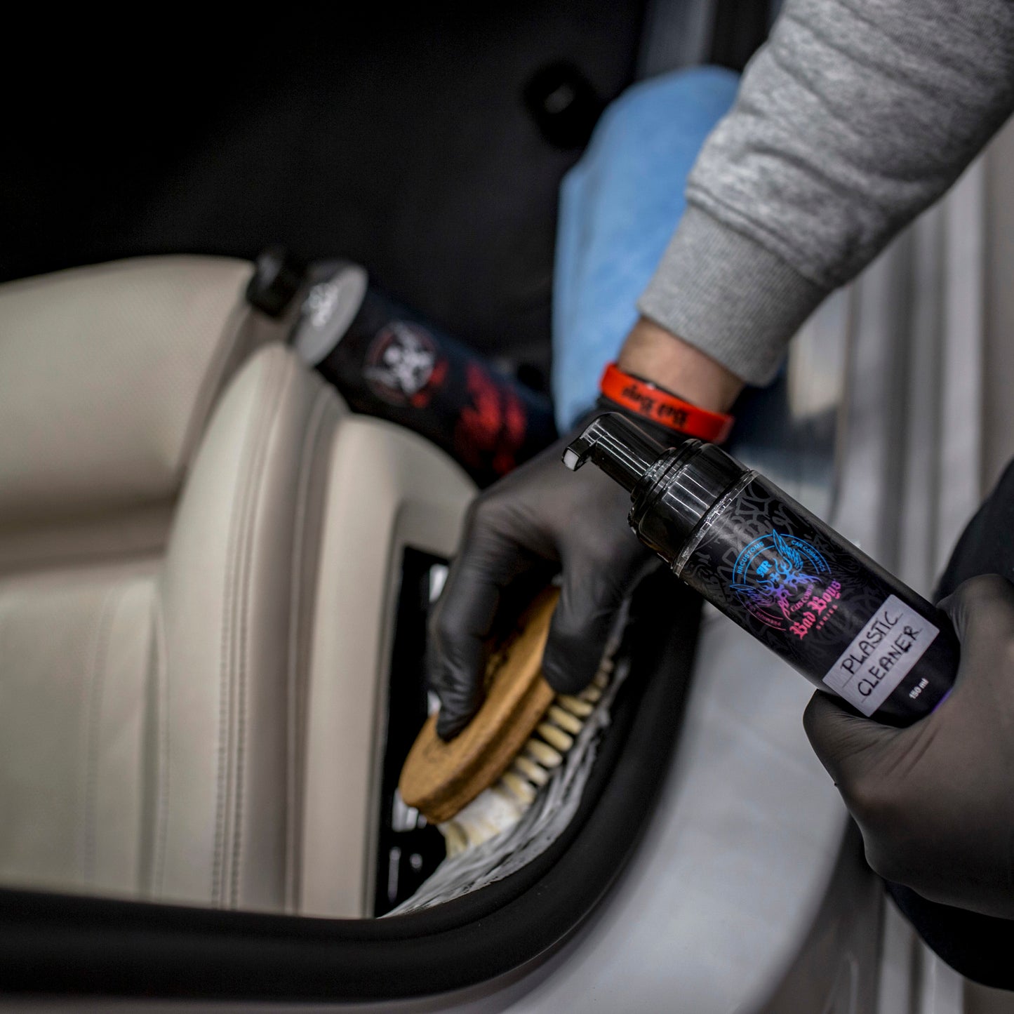 BadBoys Nettoyant plastiques Cola 150ml