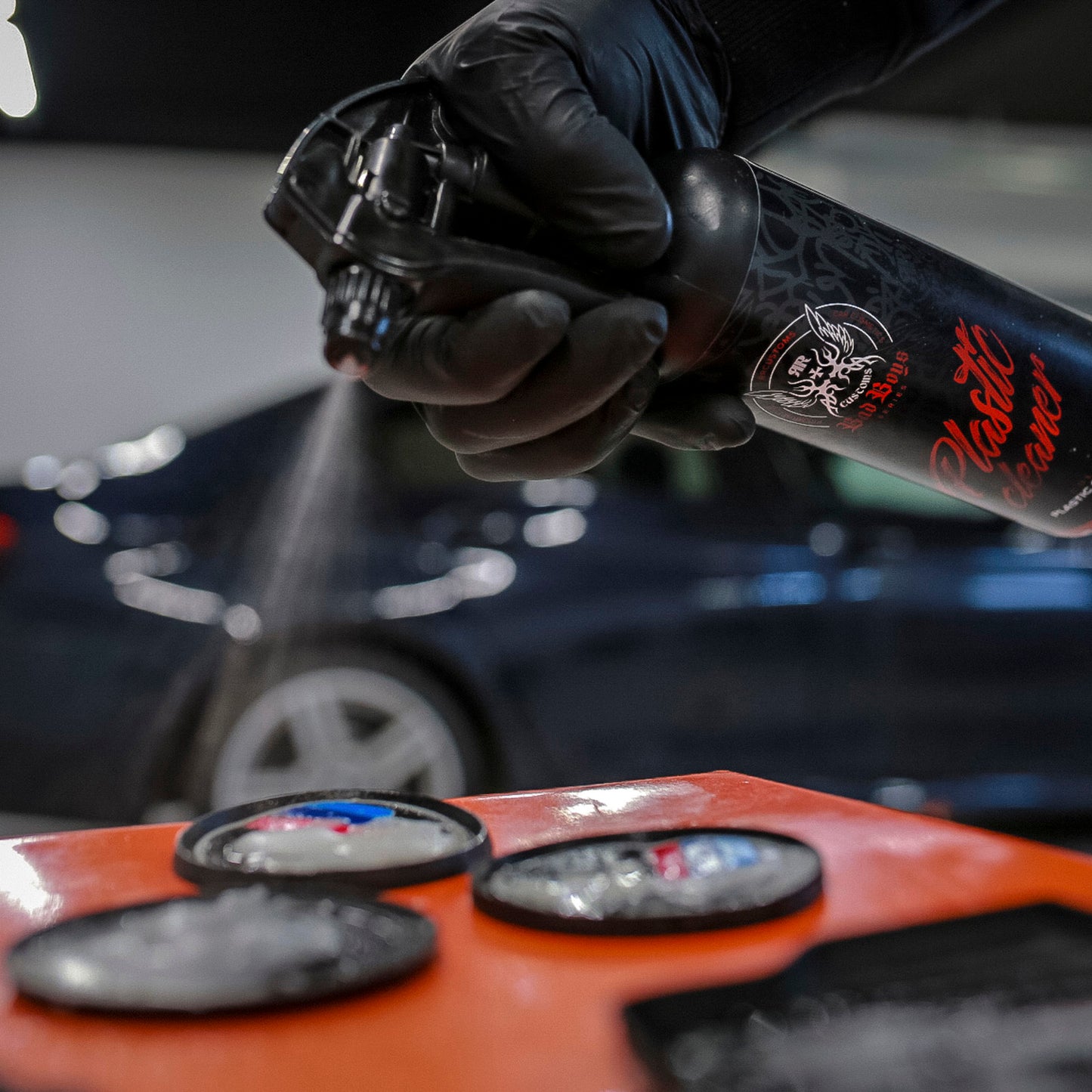 BadBoys Nettoyant plastiques Cola 150ml