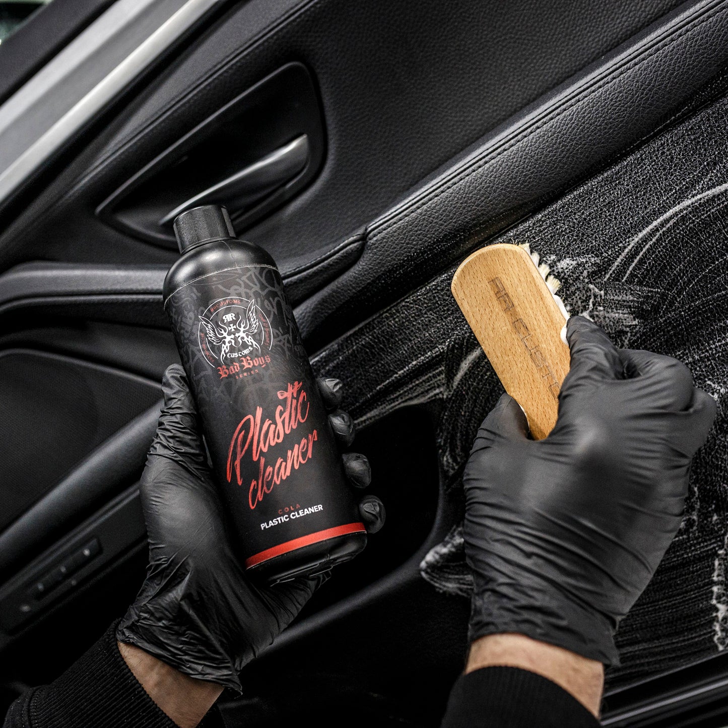 BadBoys Nettoyant plastiques Cola 500ml