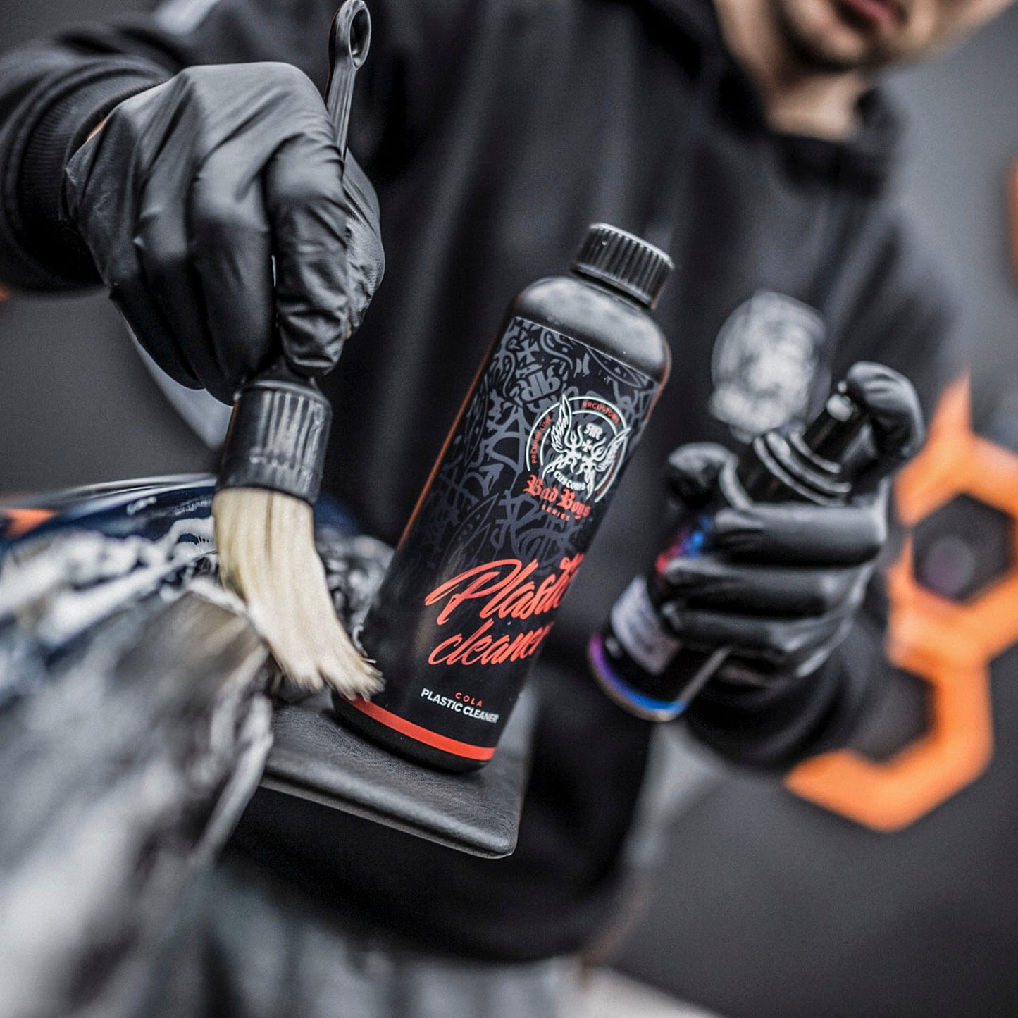 BadBoys Nettoyant plastiques Cola 5L