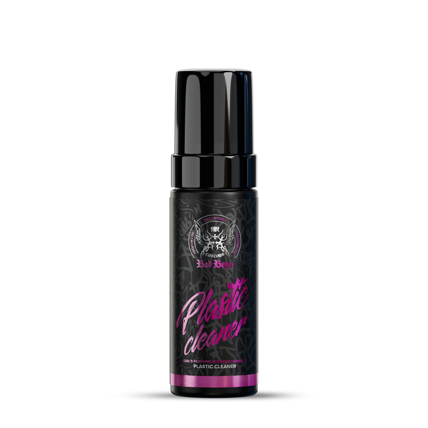 BadBoys Nettoyant plastiques parfum féminin flacon moussant 150ml