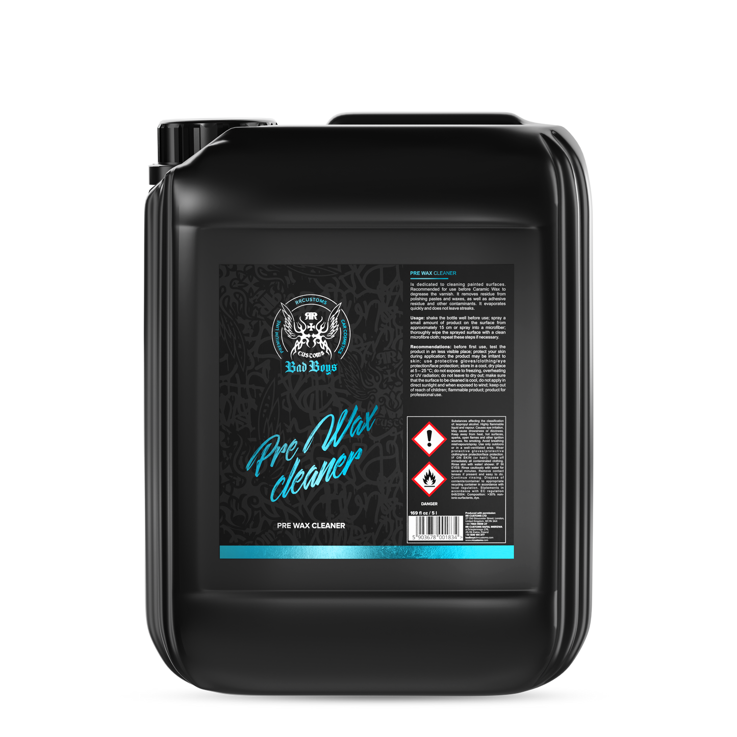 BadBoys Pré-nettoyant avant cire 5L