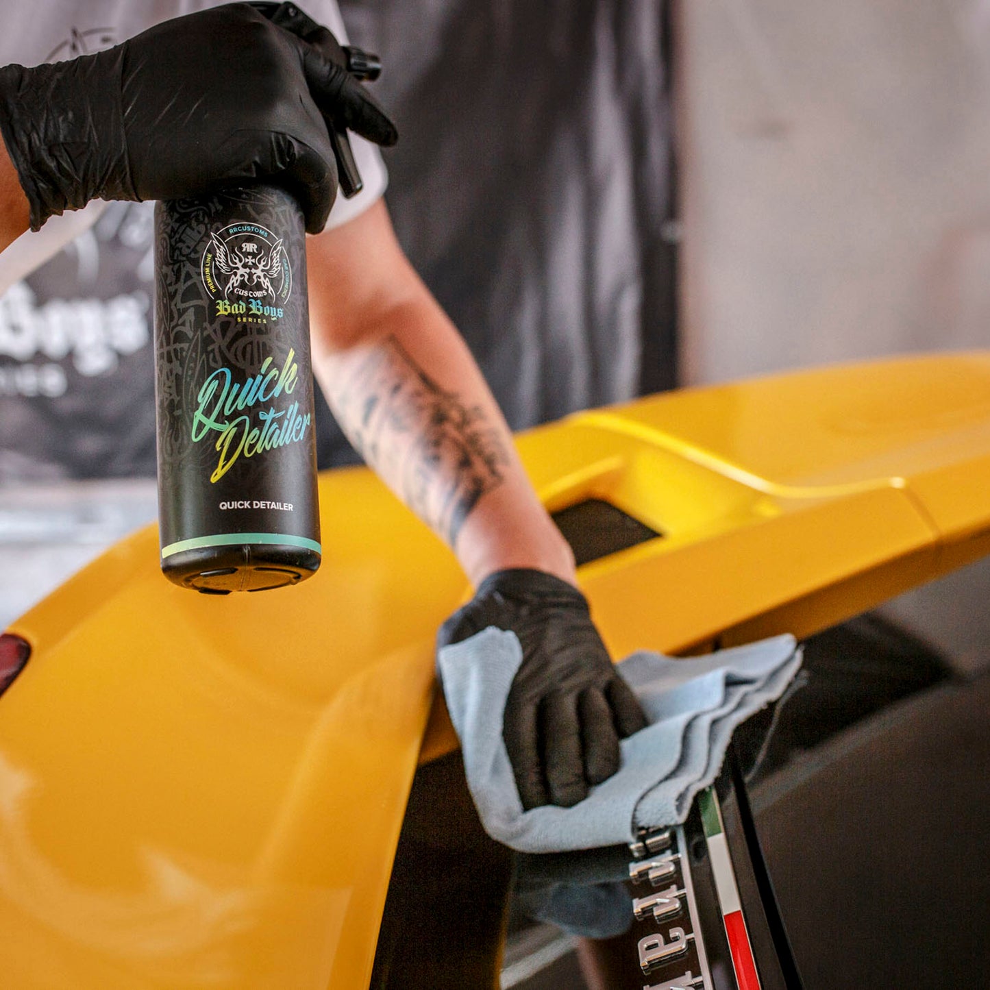 BadBoys Quick Detailer 500ml