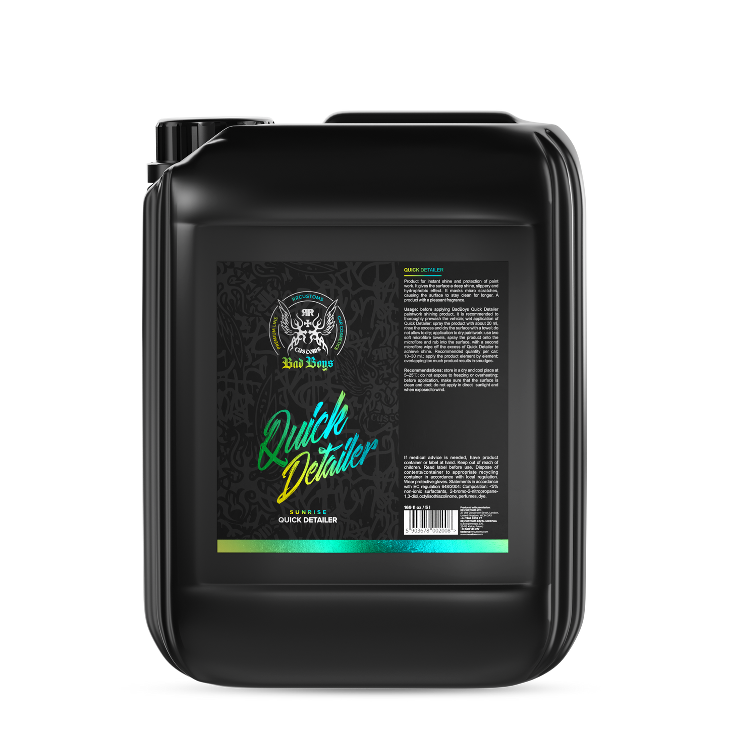 BadBoys Quick Detailer 5L