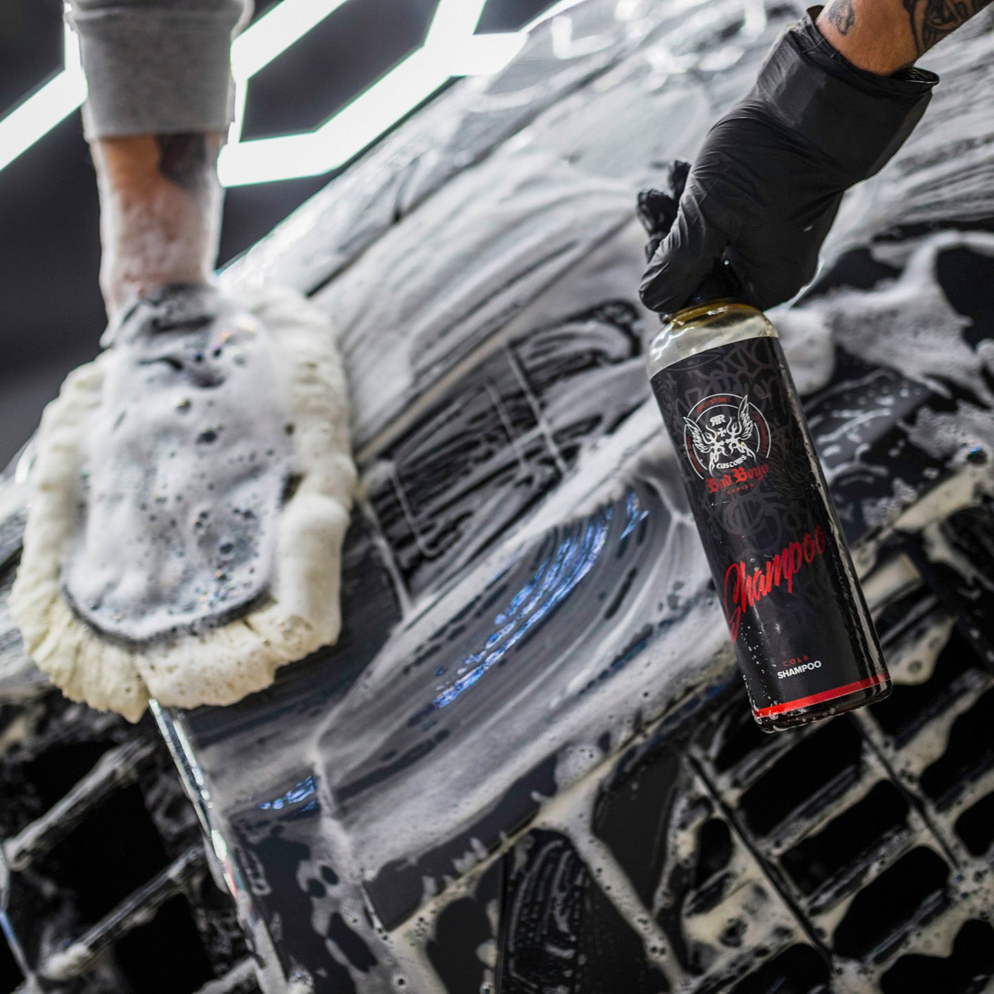 BadBoys Shampoing Cola 500ml