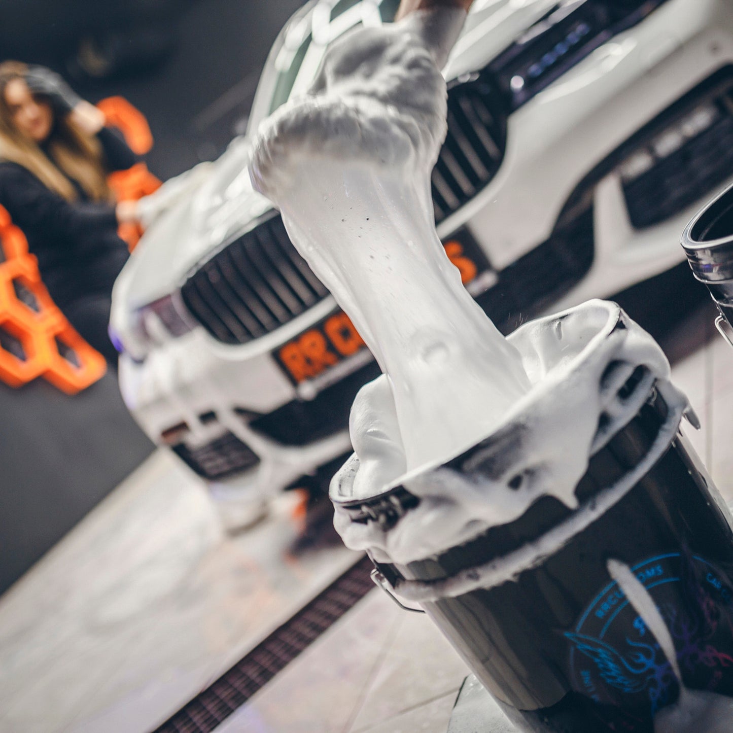 BadBoys Shampoing sans parfum 1L