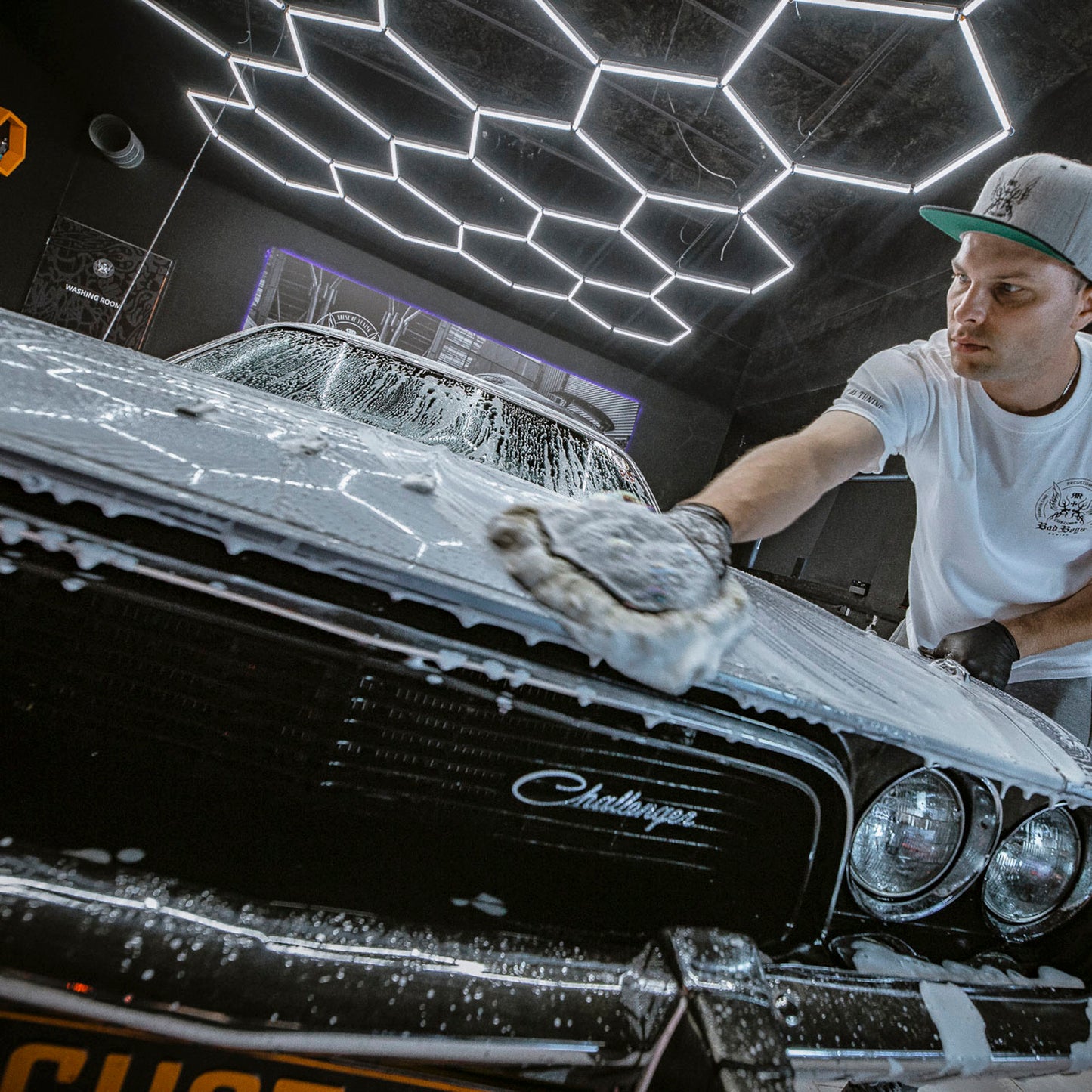 BadBoys Shampoing sans parfum 1L