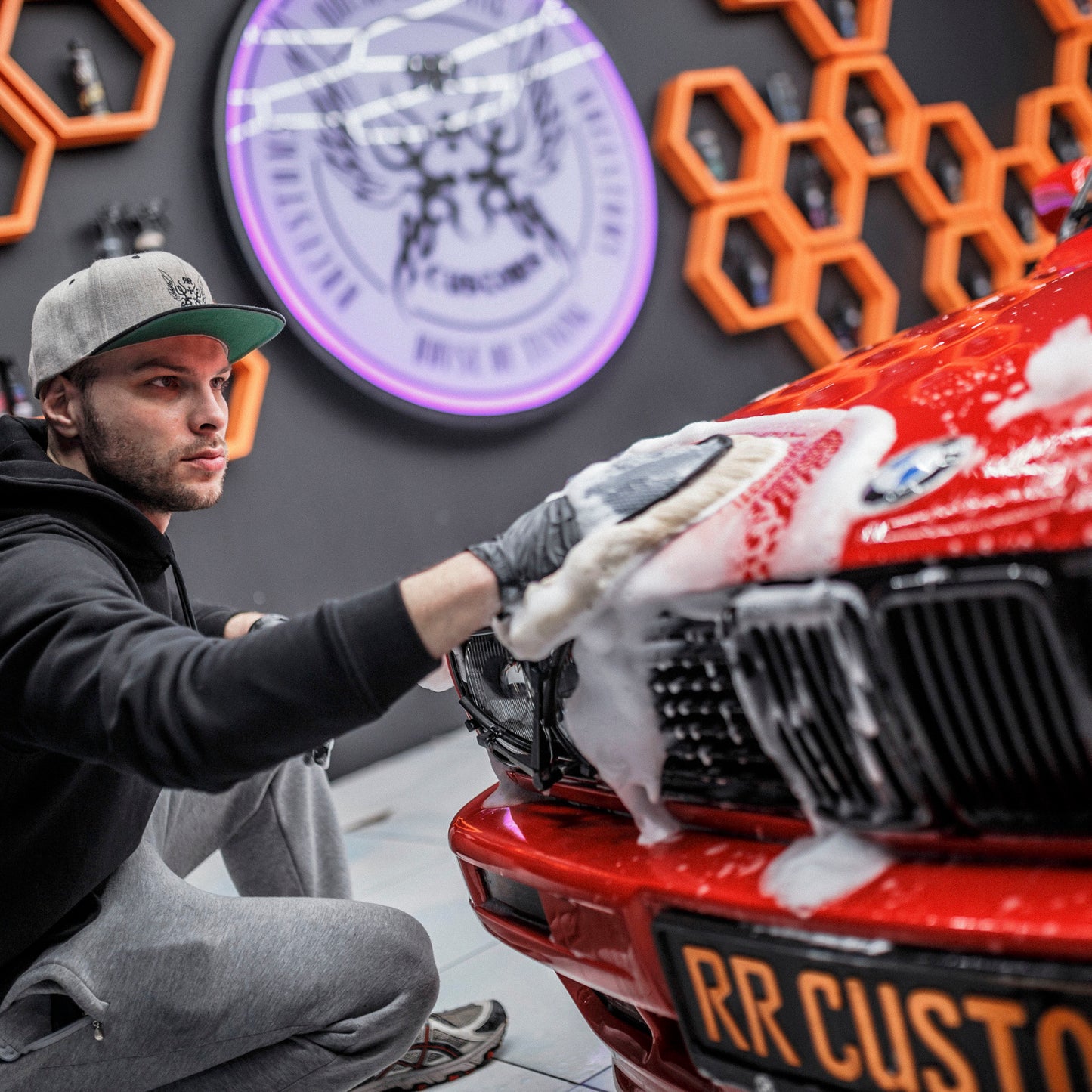 BadBoys Shampoing sans parfum 1L