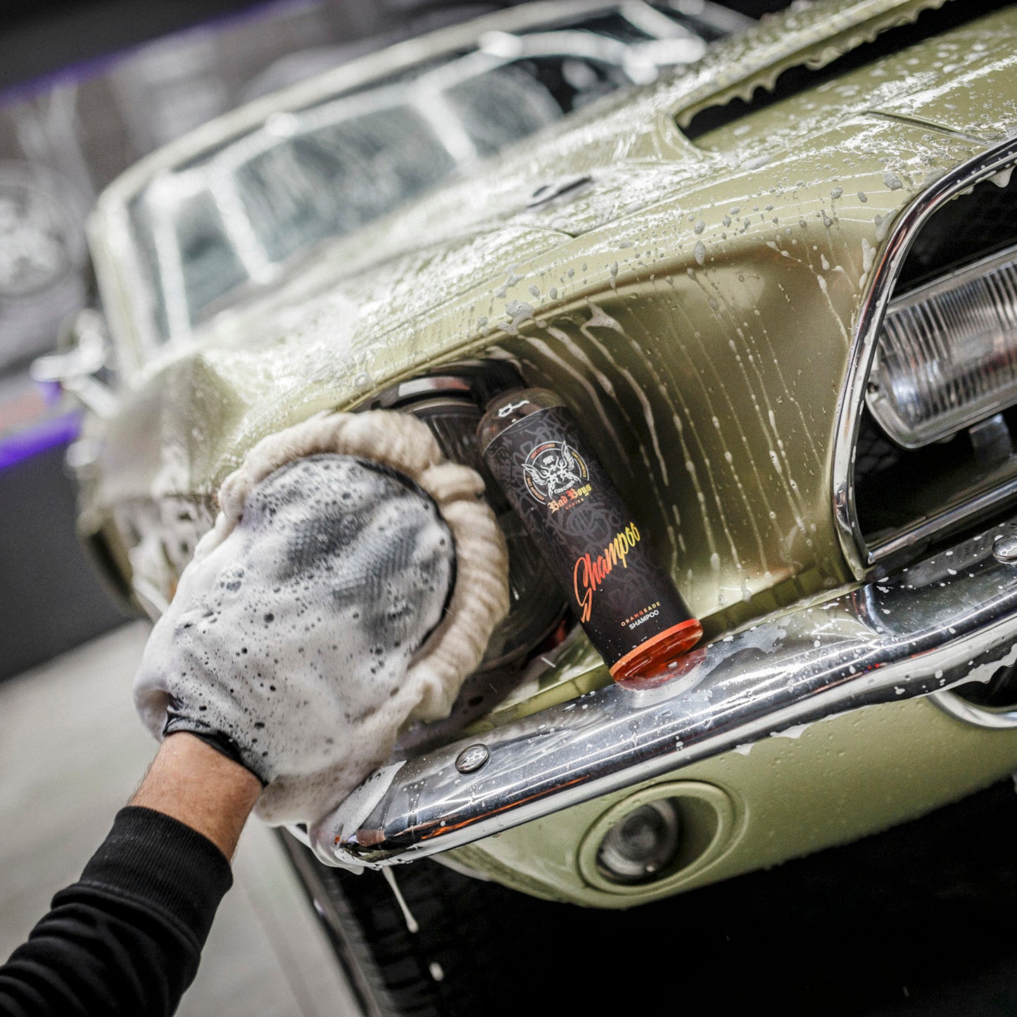 BadBoys Shampoing sans parfum 1L