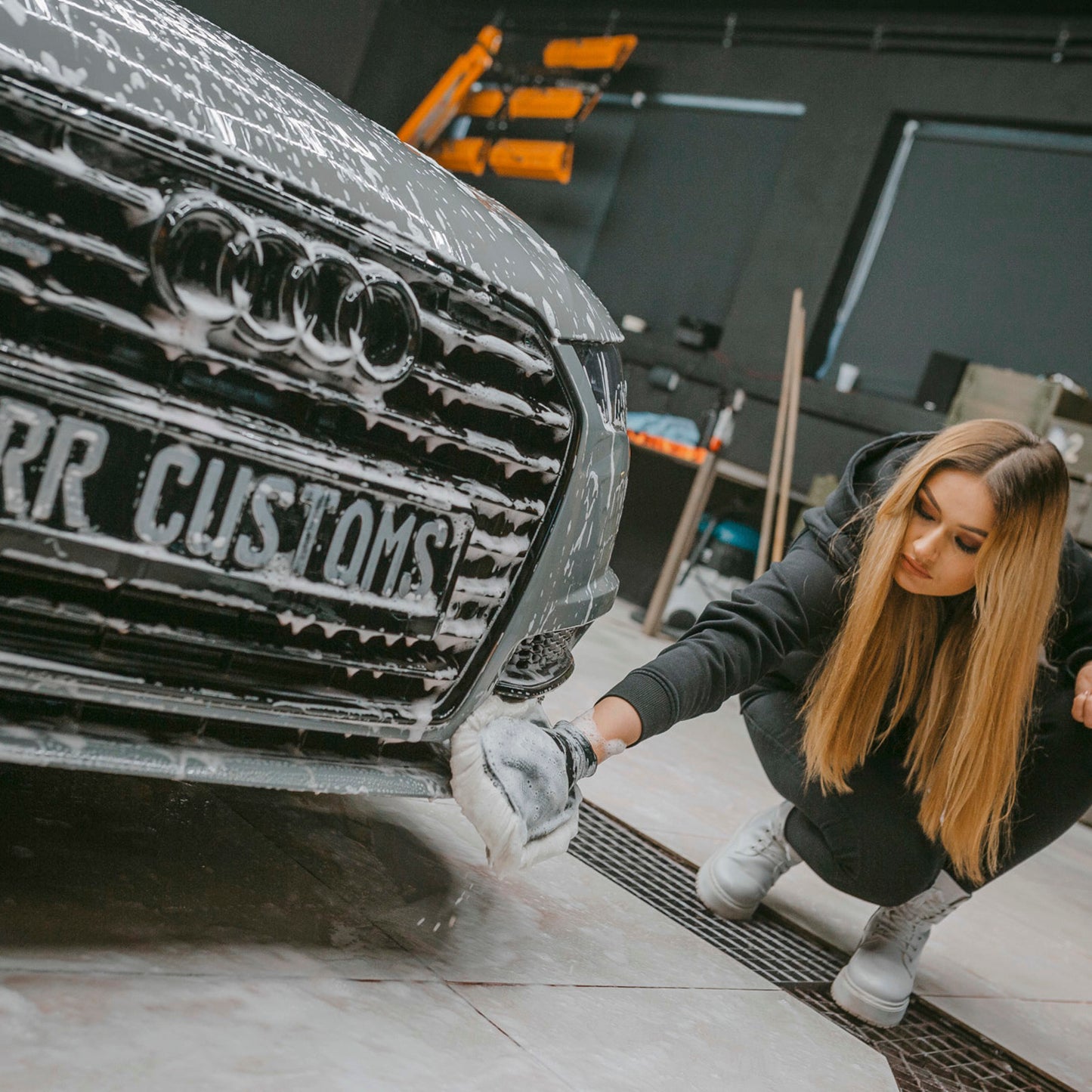 BadBoys Shampoing sans parfum 1L