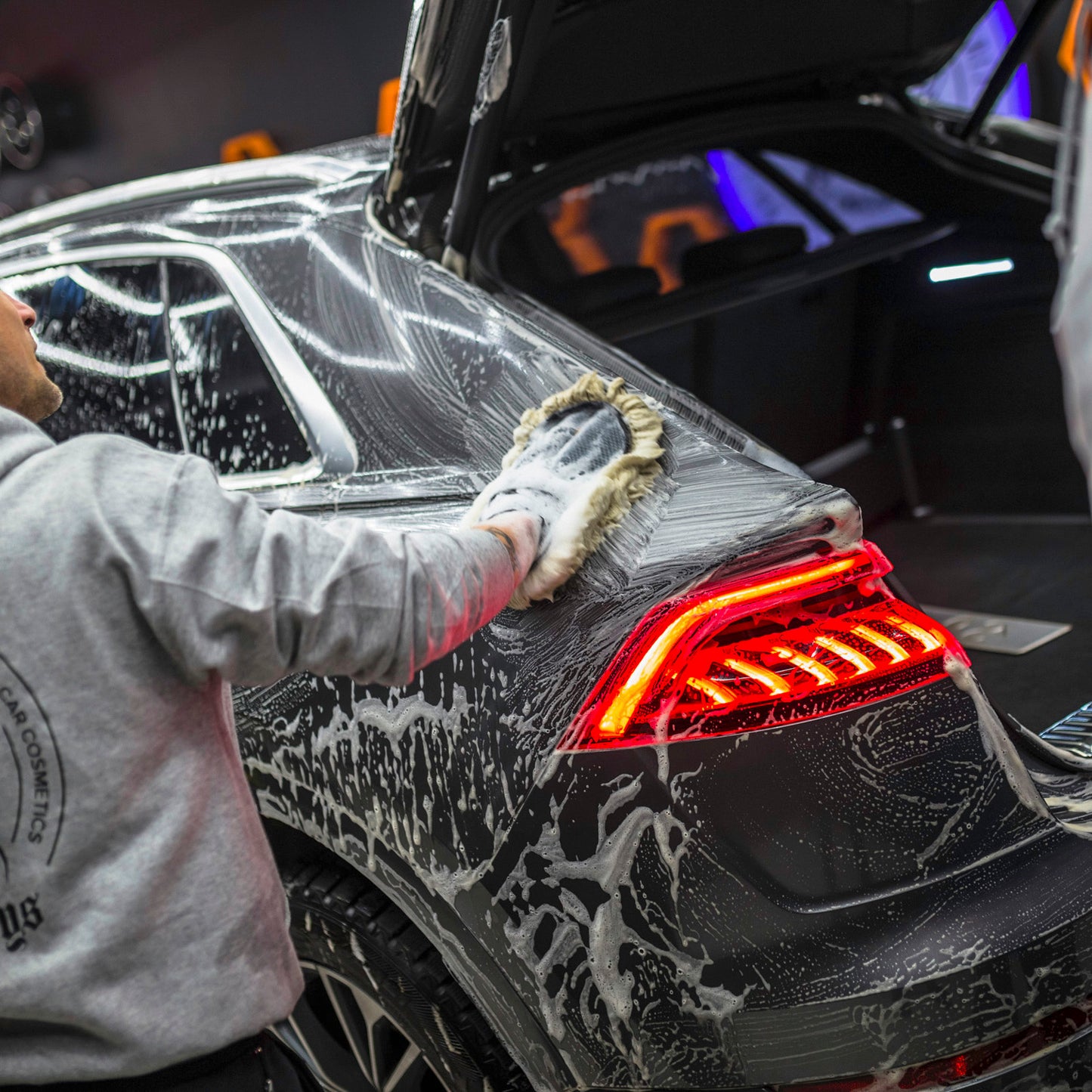 BadBoys Shampoing sans parfum 1L