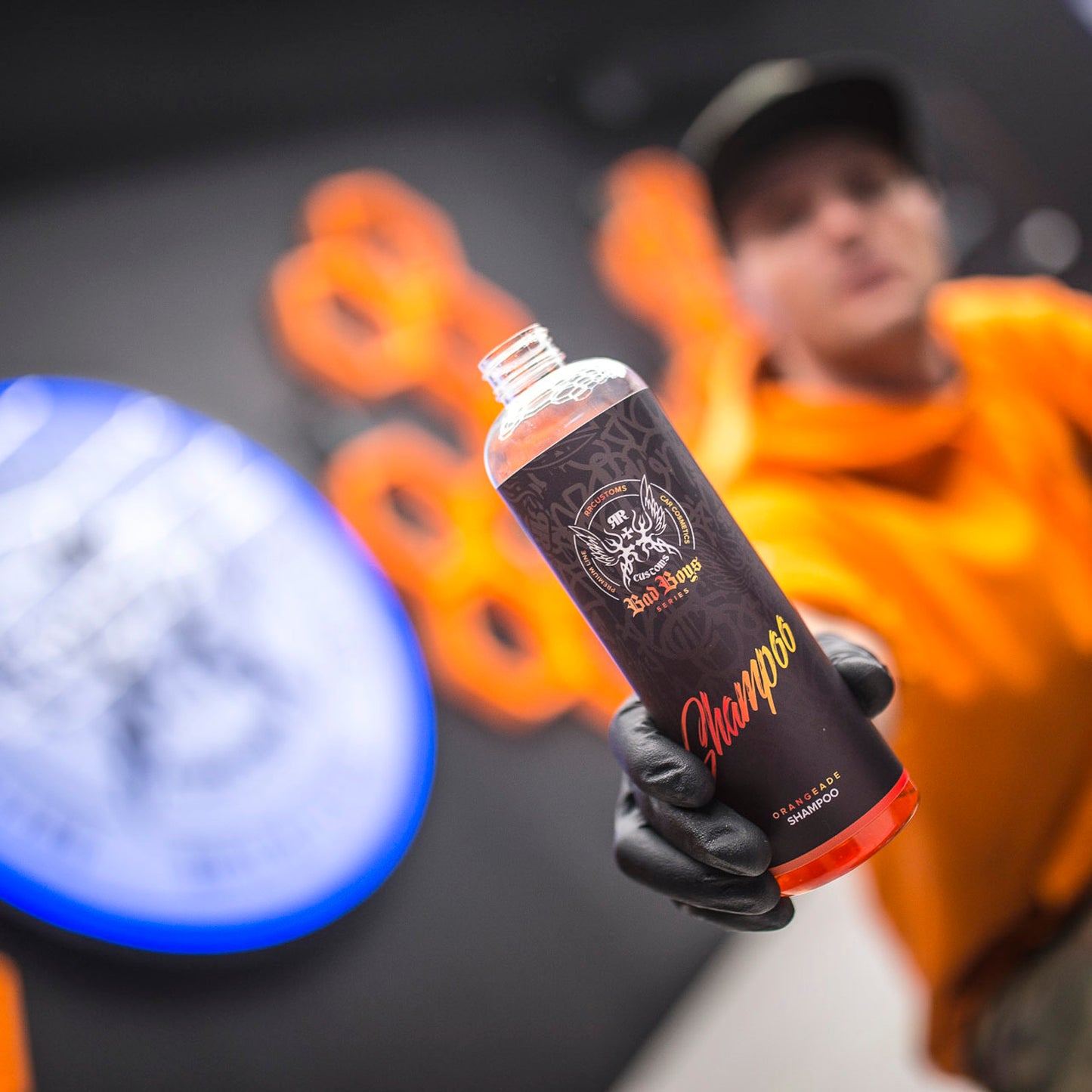 BadBoys Shampoing Orangeade 1L