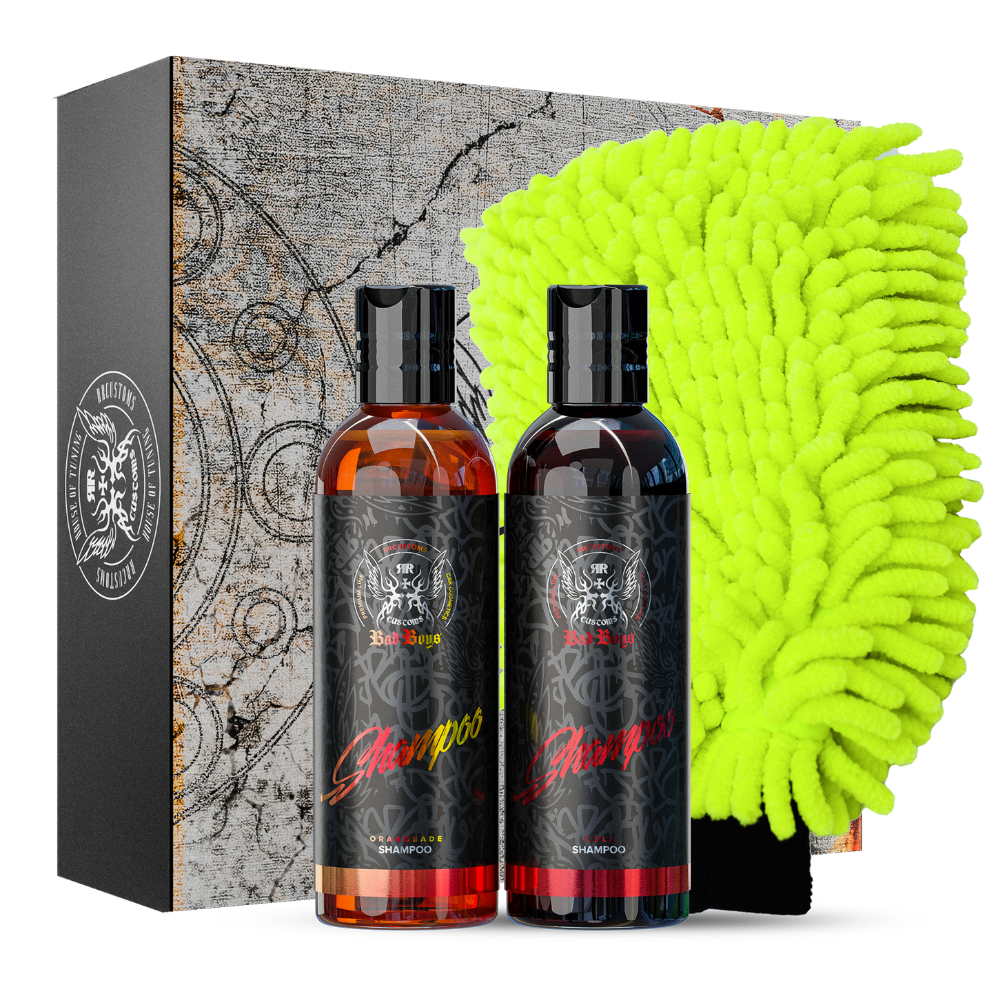 BadBoys Kit shampoing 150ml