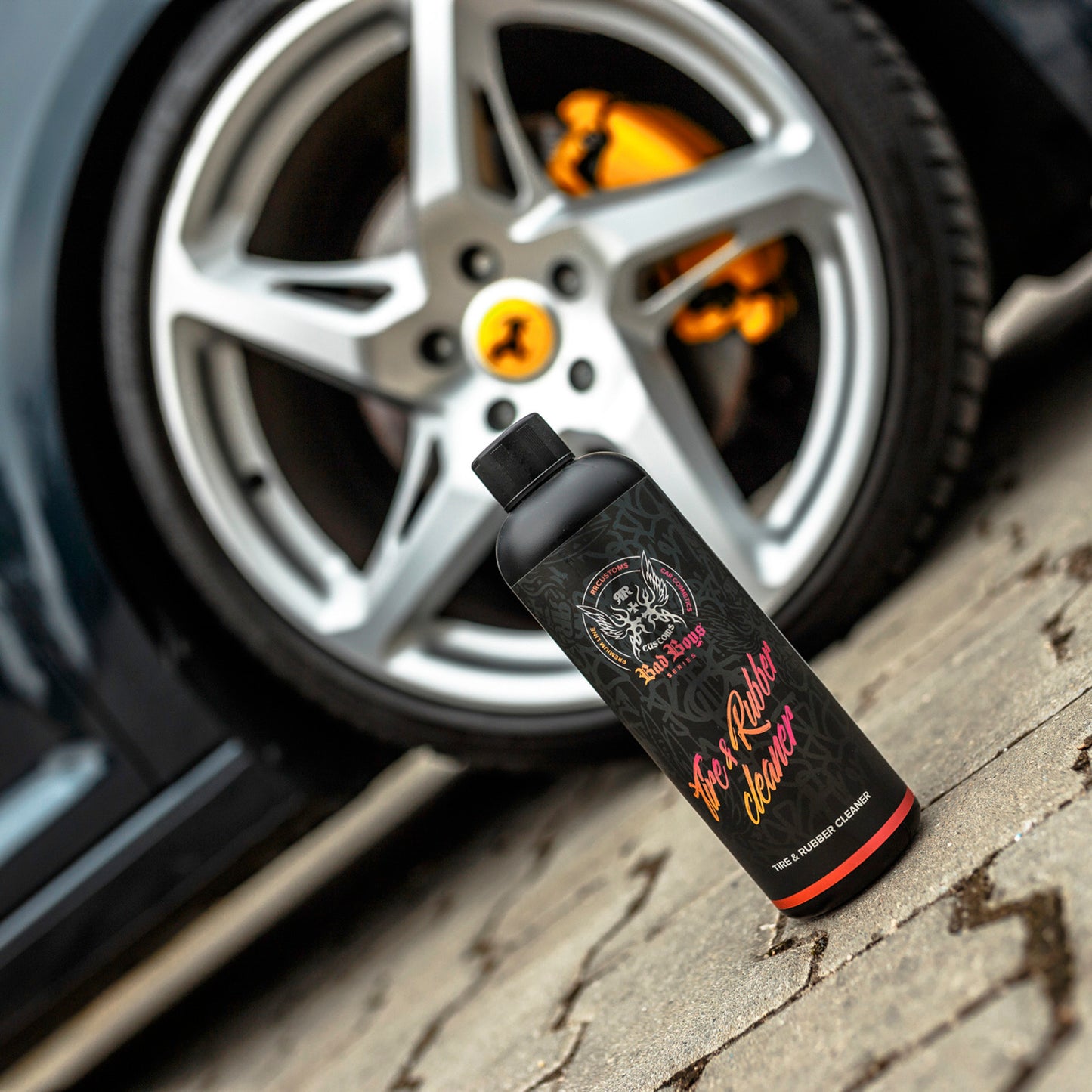 BadBoys Nettoyant pneus & caoutchouc 5L