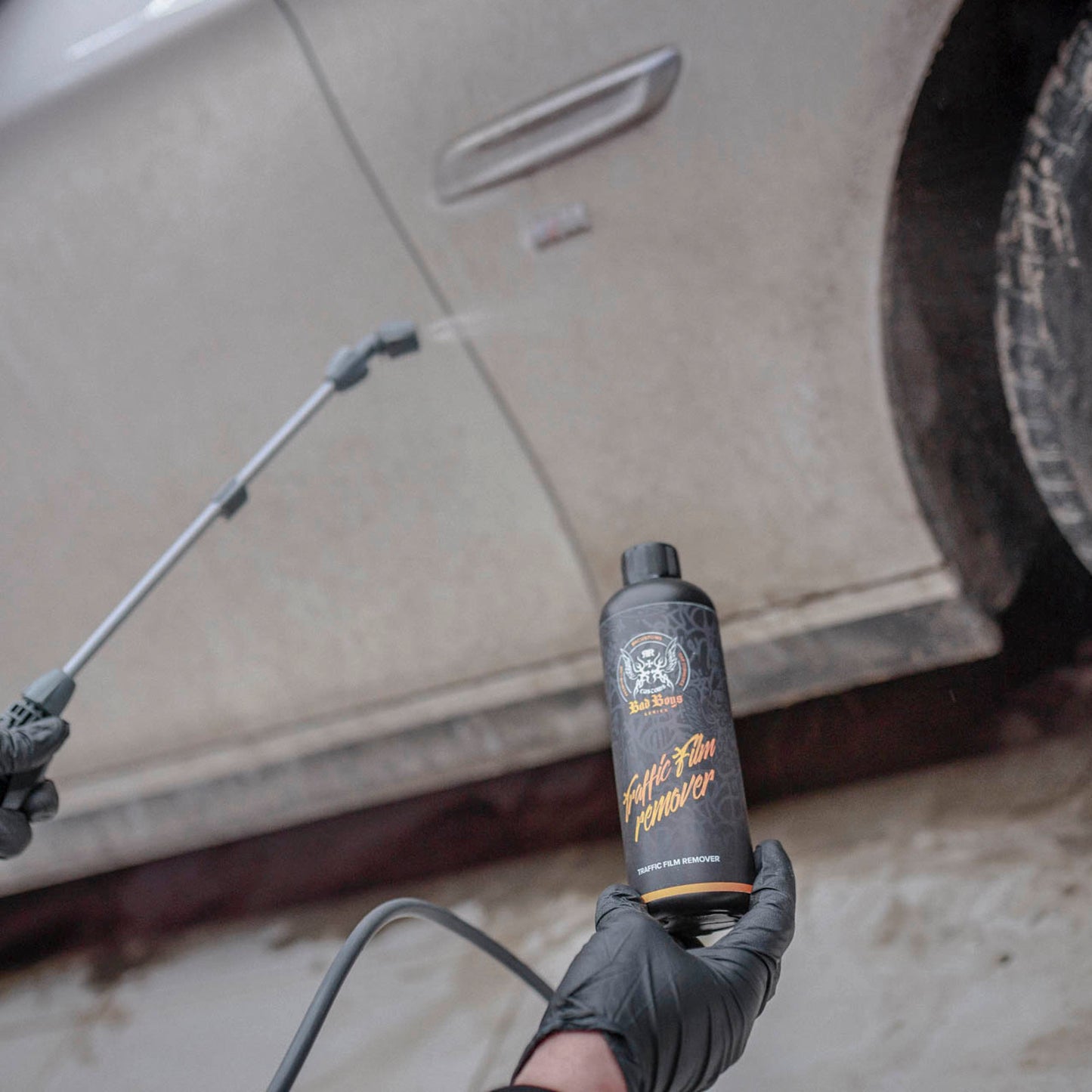 BadBoys Dégraissant film routier 500ml
