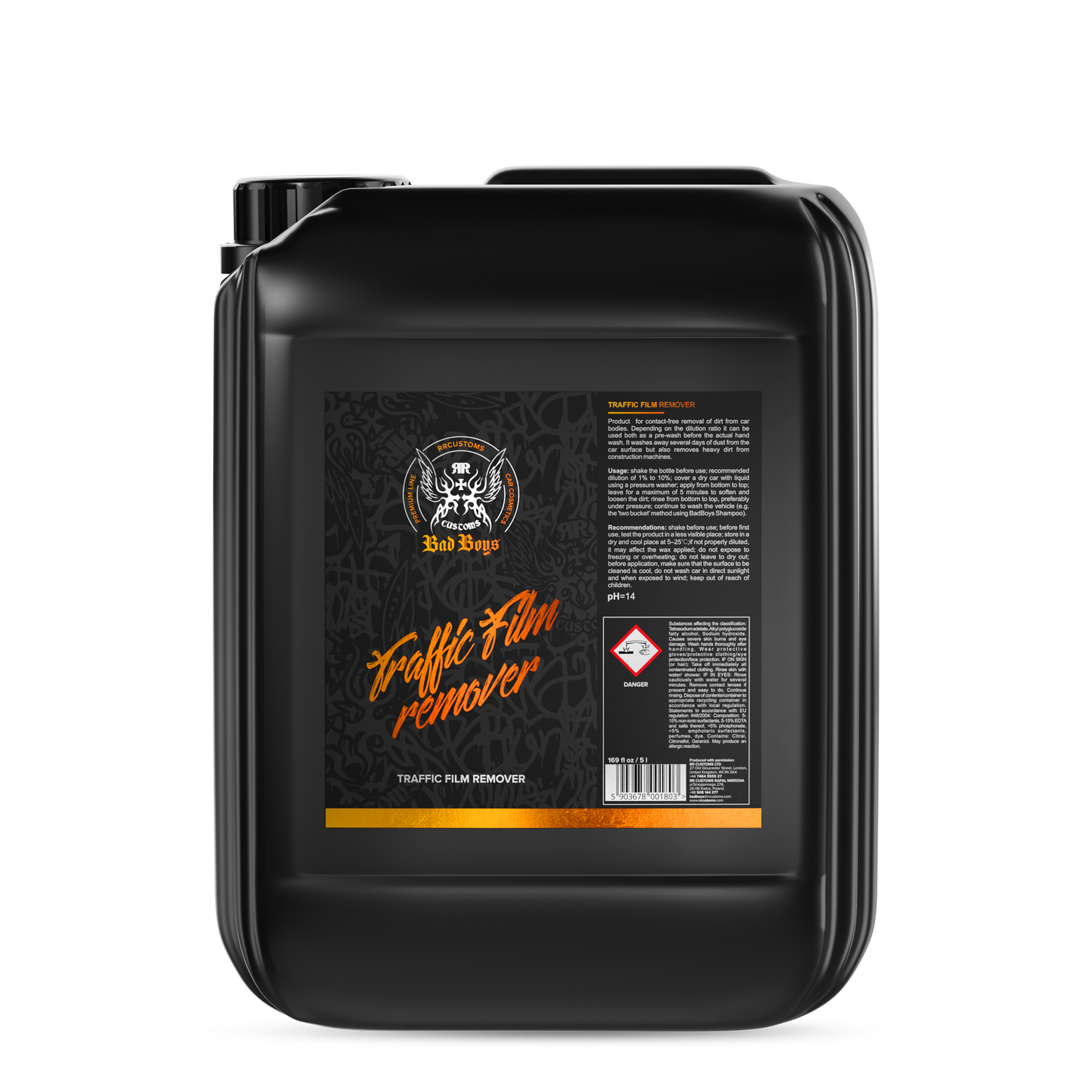 BadBoys Dégraissant film routier 5L