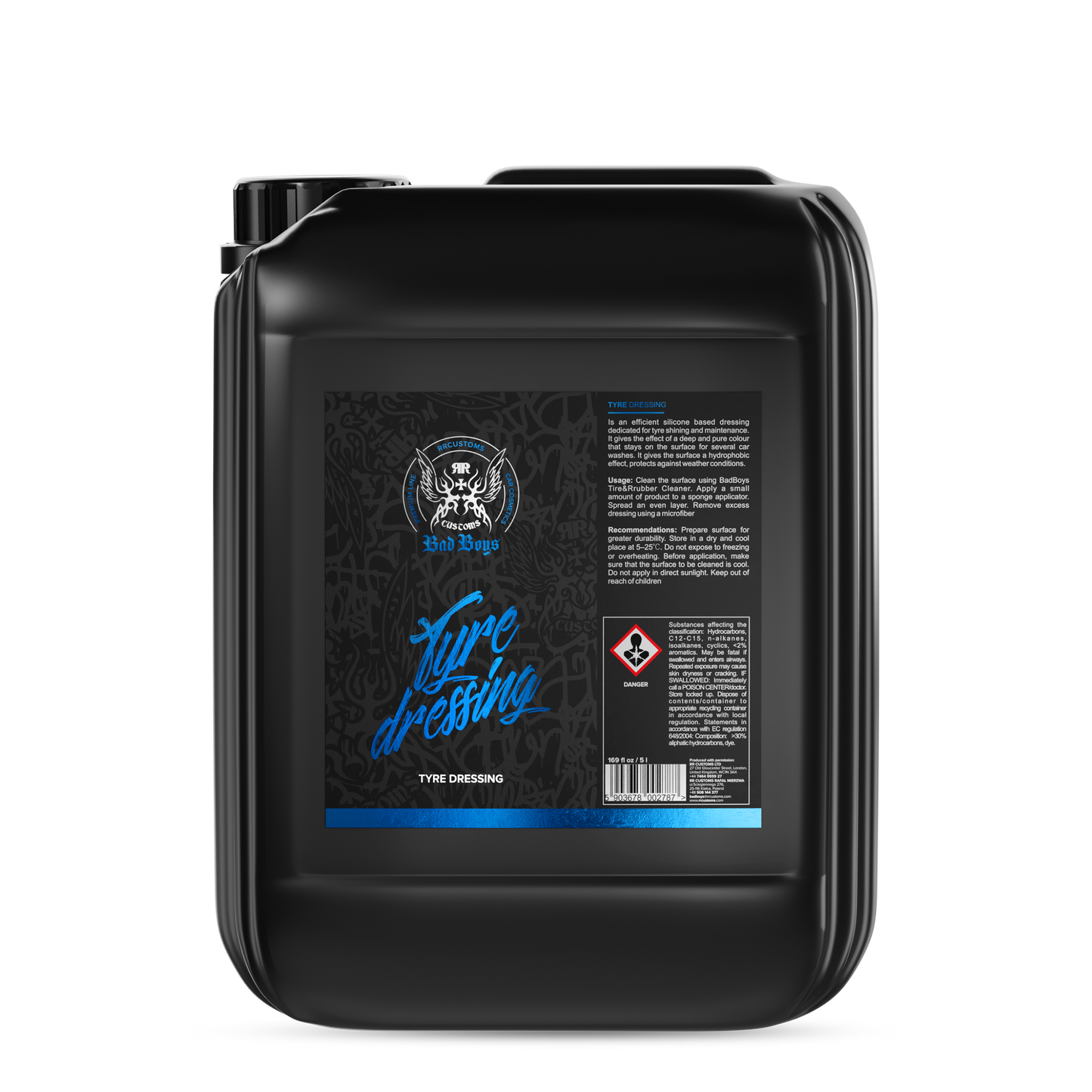 BadBoys Dressing pneus 5L