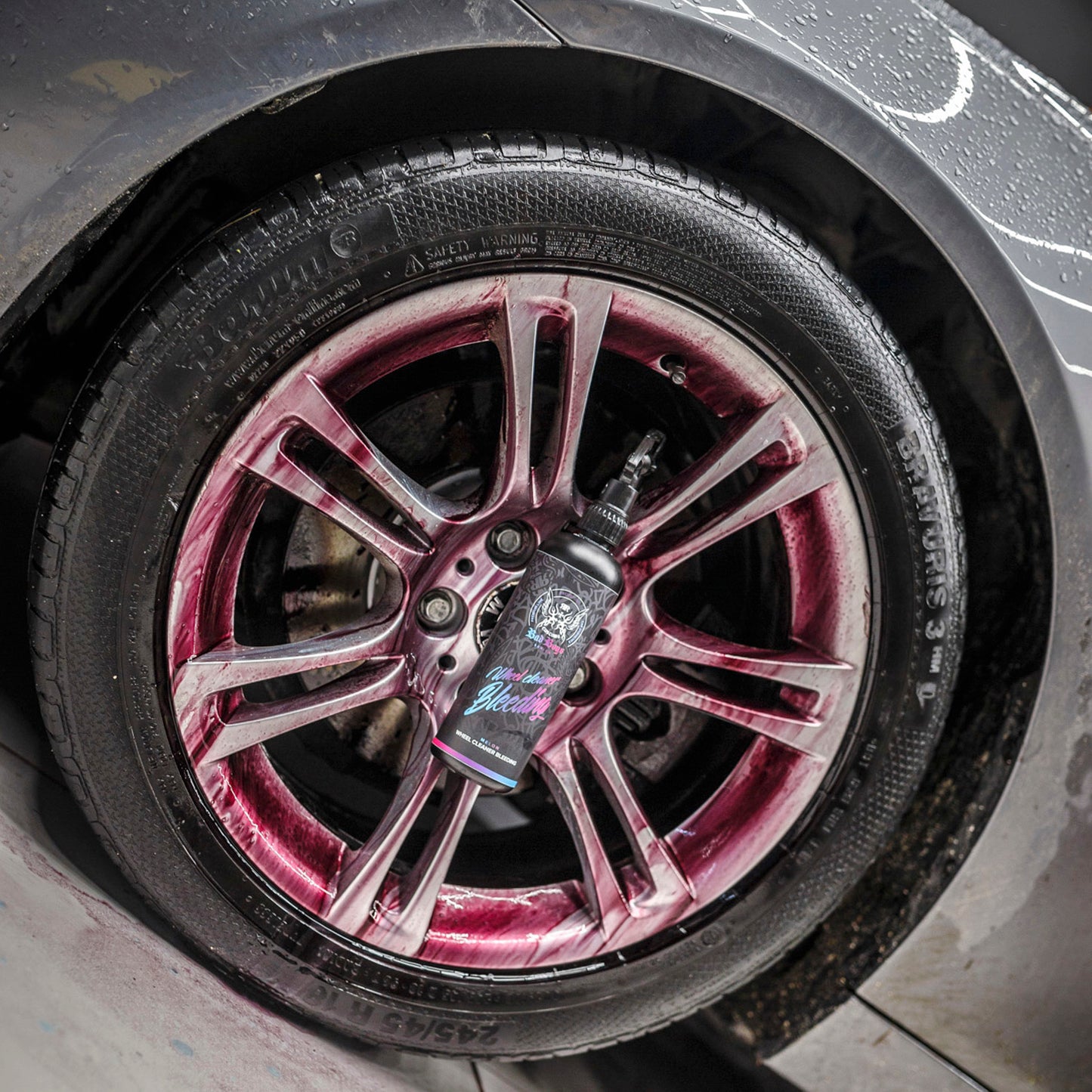 BadBoys Nettoyant jantes Bleeding 150ml