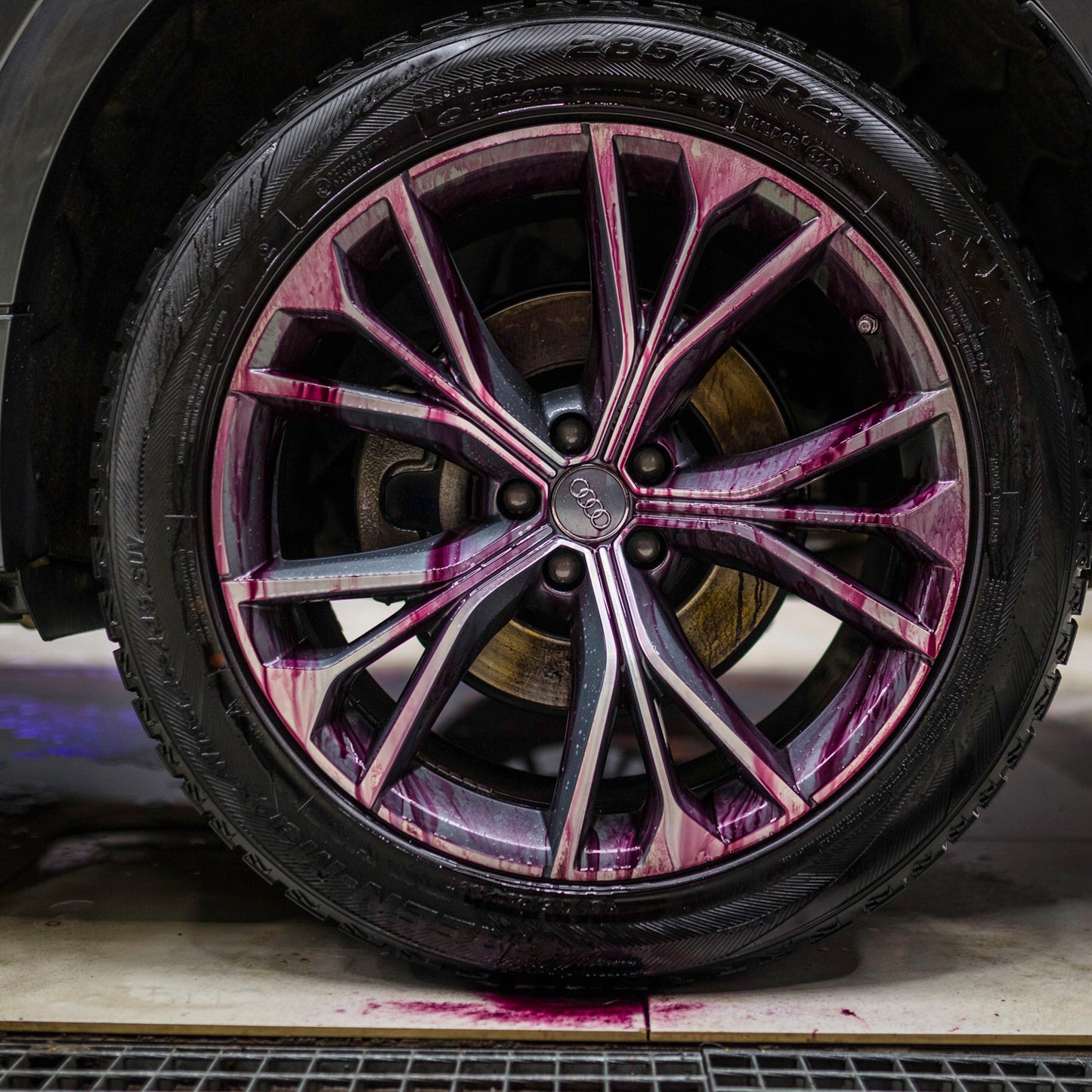 BadBoys Nettoyant jantes Bleeding 150ml