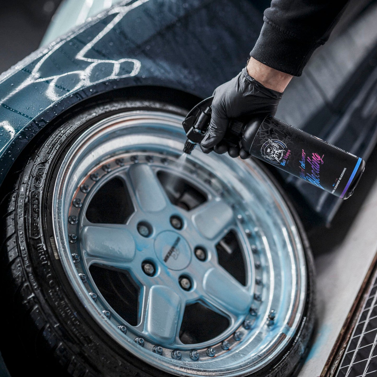 BadBoys Nettoyant jantes Bleeding 1L