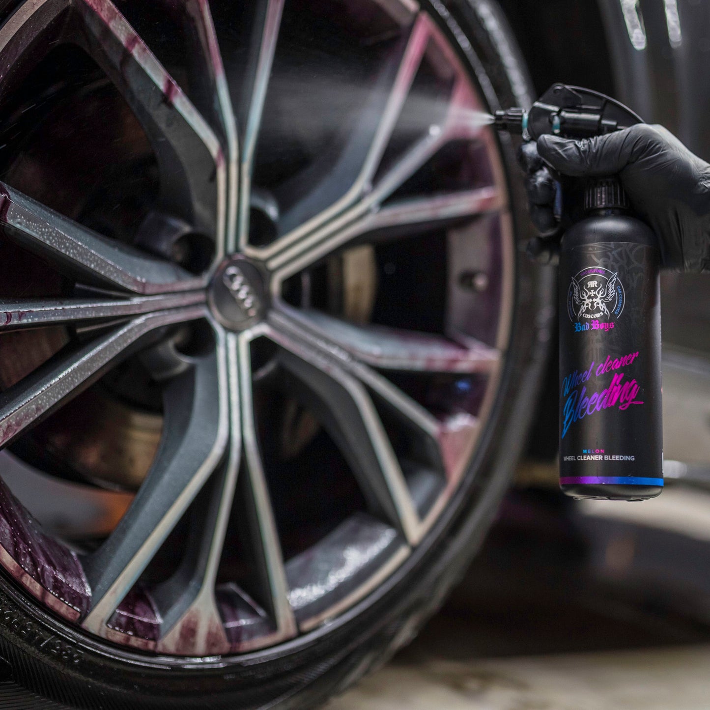 BadBoys Nettoyant jantes Bleeding 1L