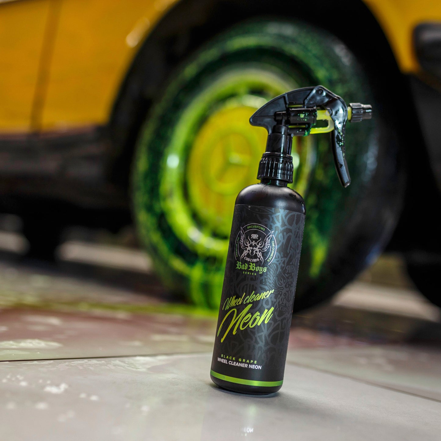 BadBoys Nettoyant jantes Neon 150ml