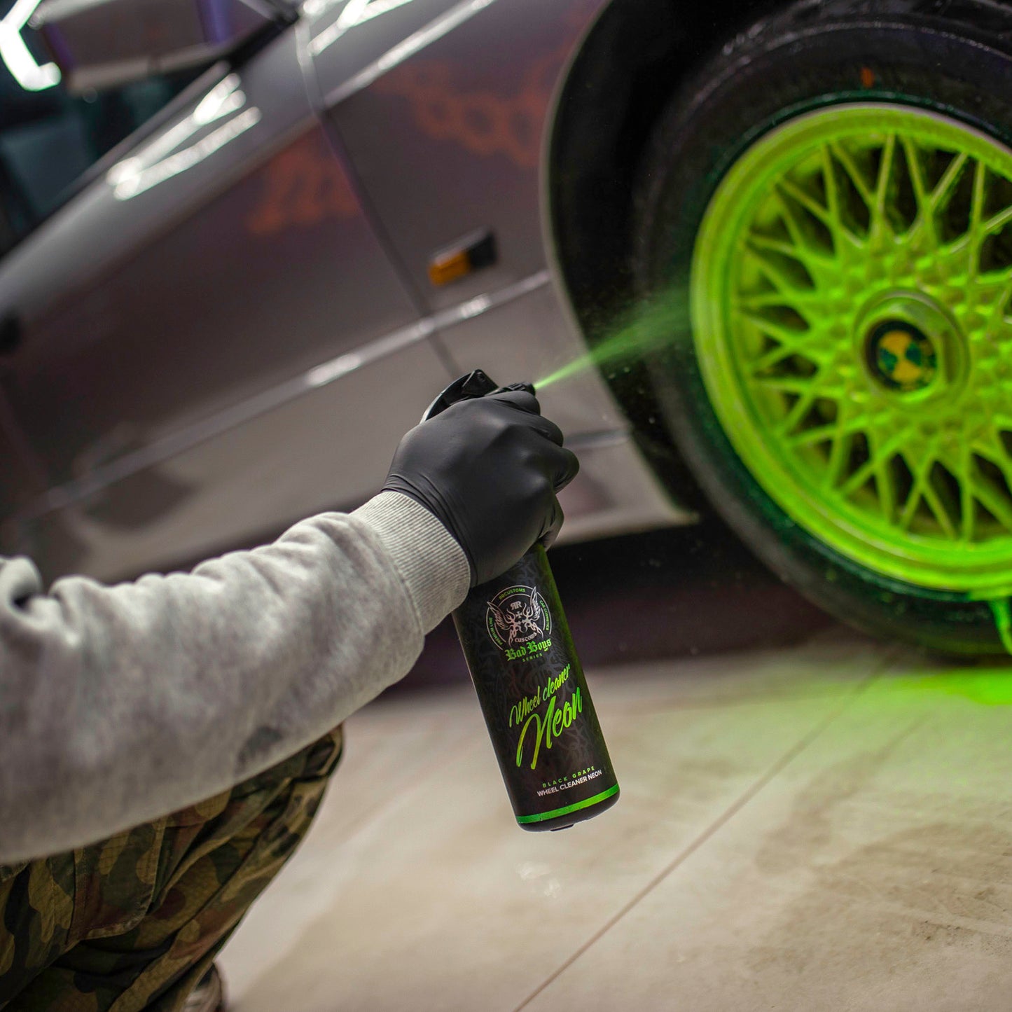 BadBoys Nettoyant jantes Neon 500ml