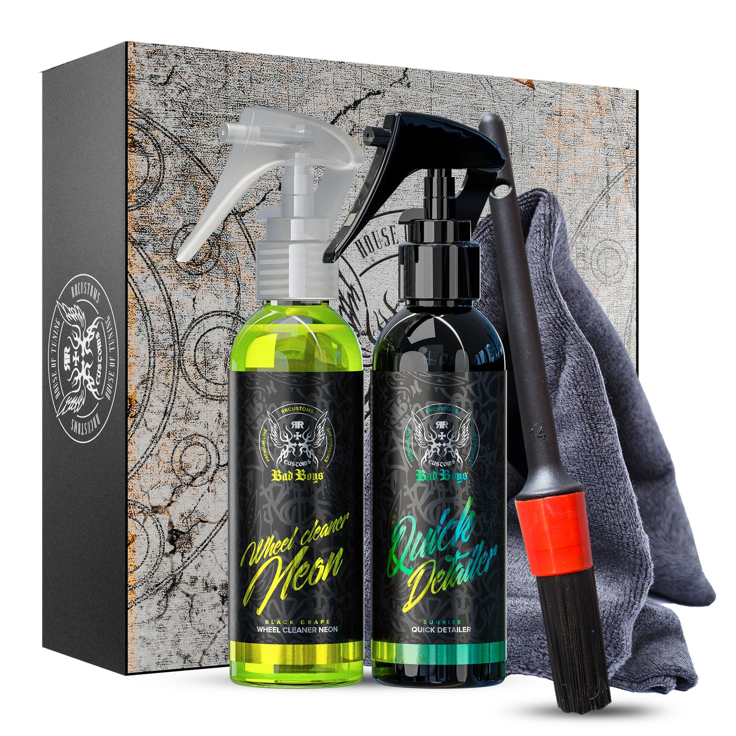 BadBoys Kit roues & peinture 150ml