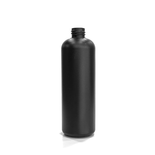 Bouteille noire HDPE 500ml