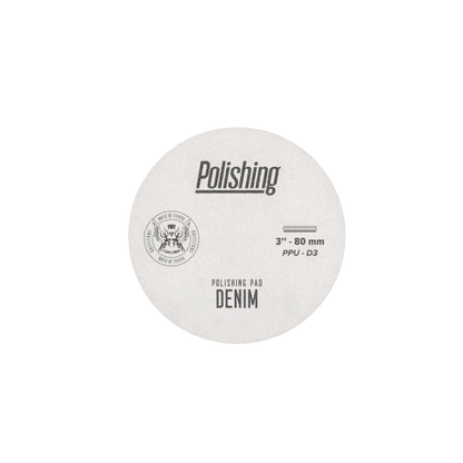 Tampon de polissage pour denim 80/80mm