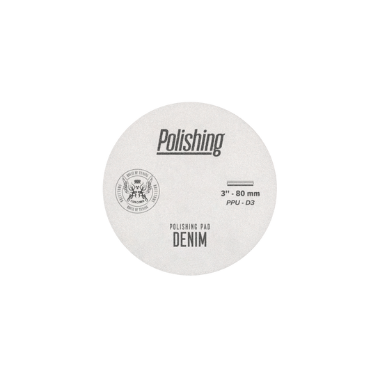 Tampon de polissage pour denim 80/80mm