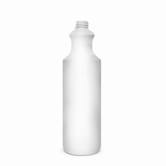 Bouteille vide blanche en PEHD de 500ml