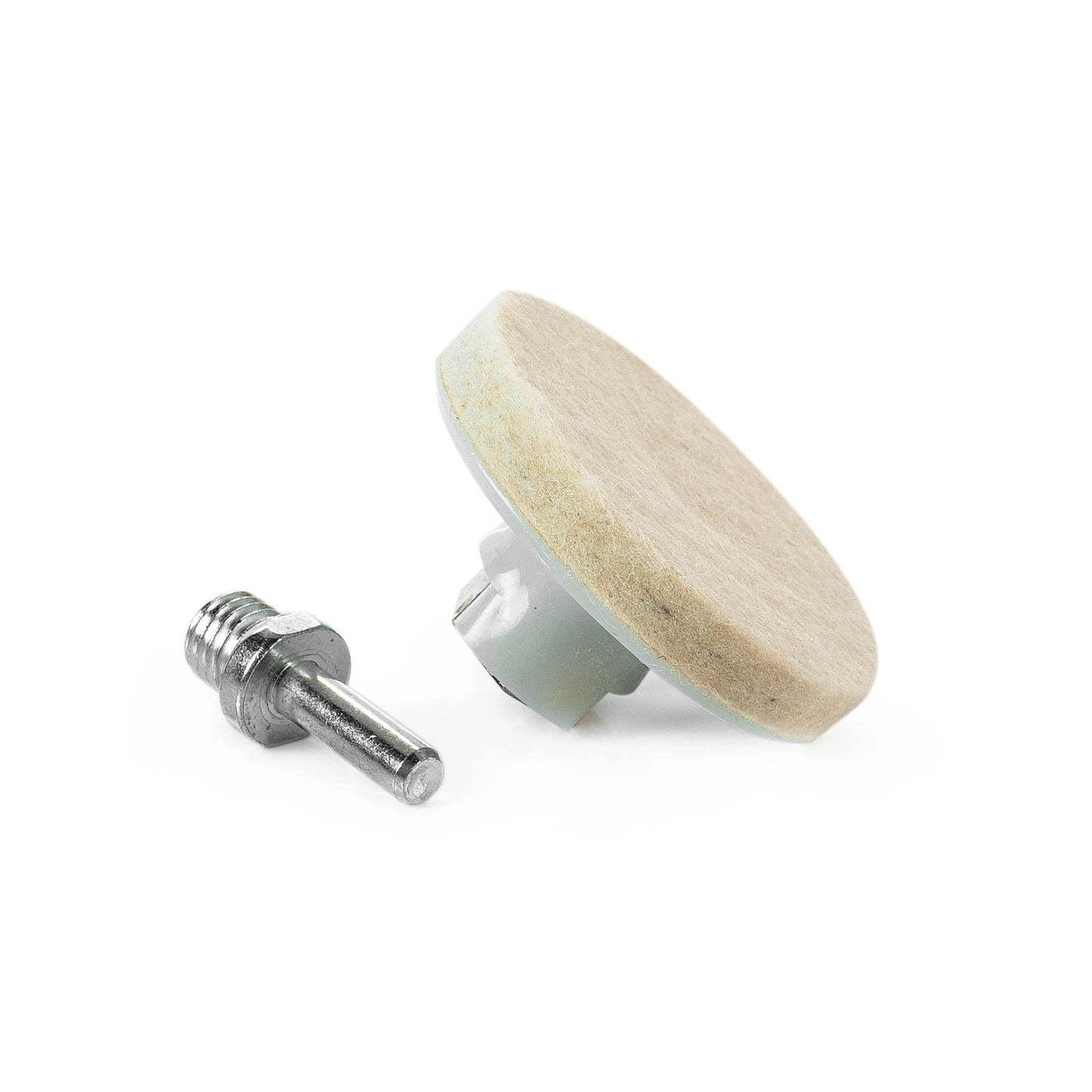 Tampon de polissage en feutre 80/80mm