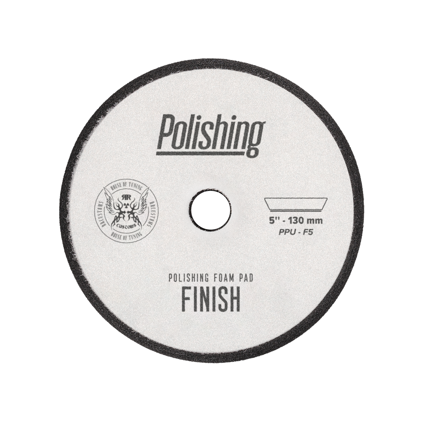 Tampon de polissage de finition 150/130mm