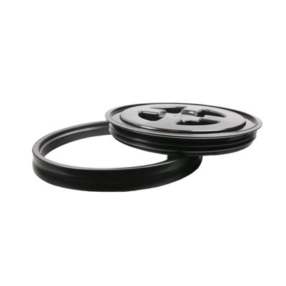 GTools Couvercle de seau noir